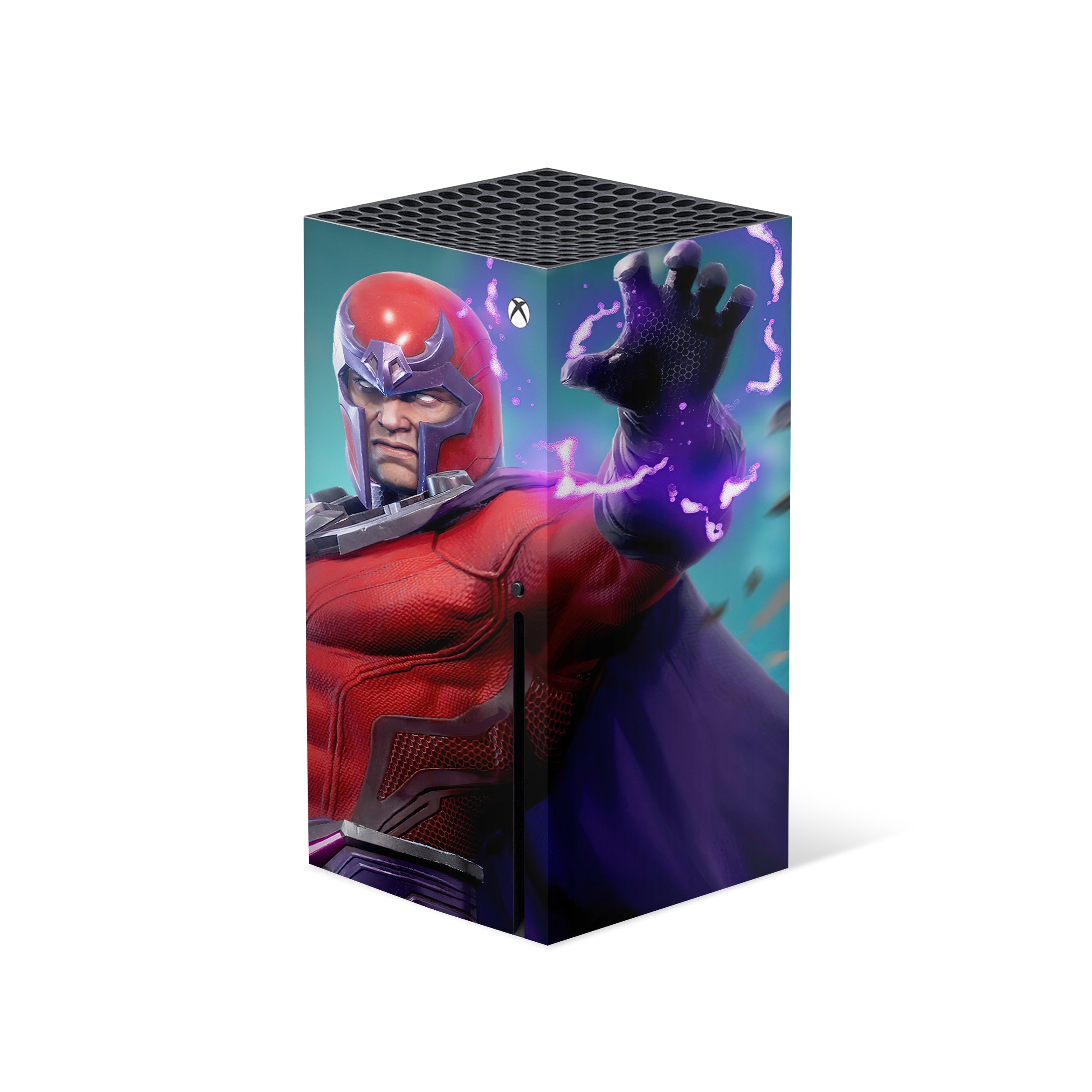 Master of Magnetism v4 Xbox Series X Skin - Comics-inspired design