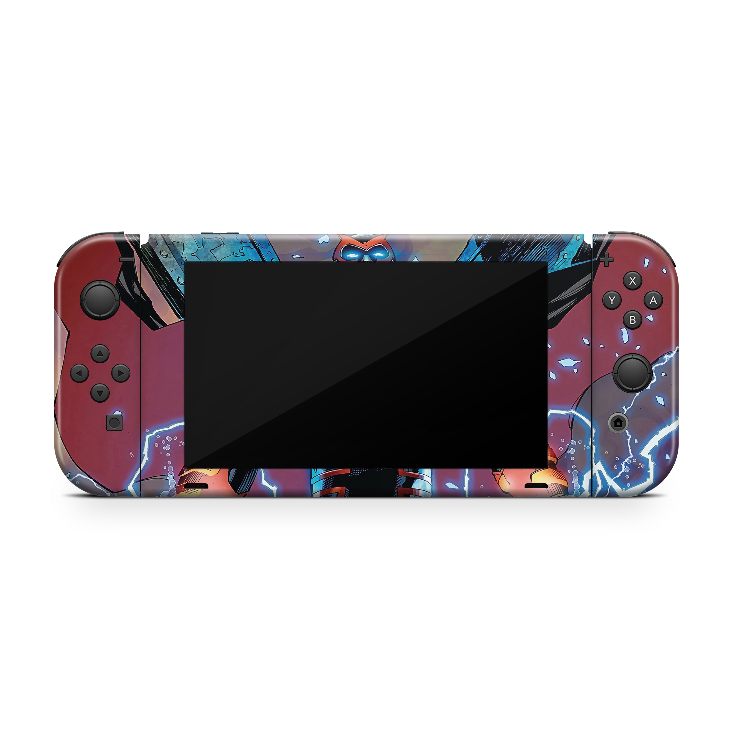 Master of Magnetism v5 Nintendo Switch Skin - Comics-inspired design