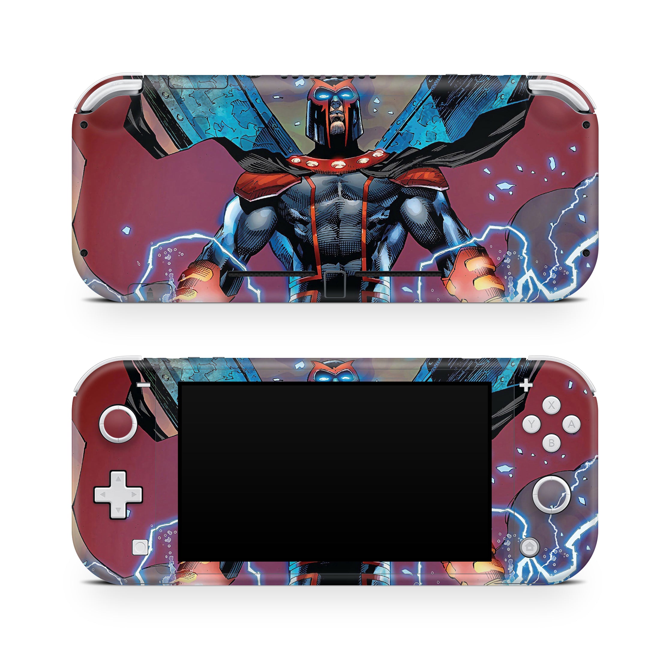 Master of Magnetism v5 Nintendo Switch Lite Skin - Comics-inspired design
