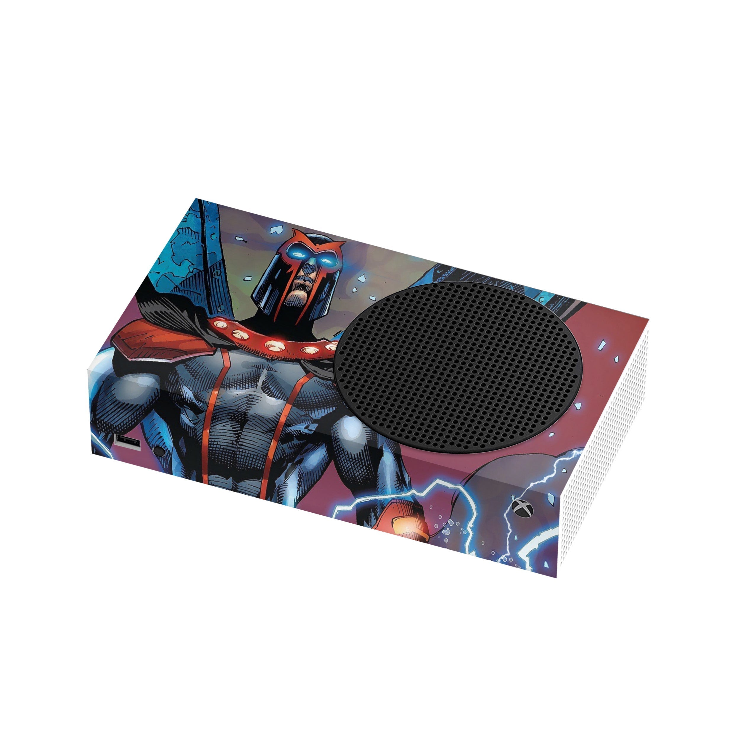 Master of Magnetism v5 Xbox Series S Skin - Comics-inspired design