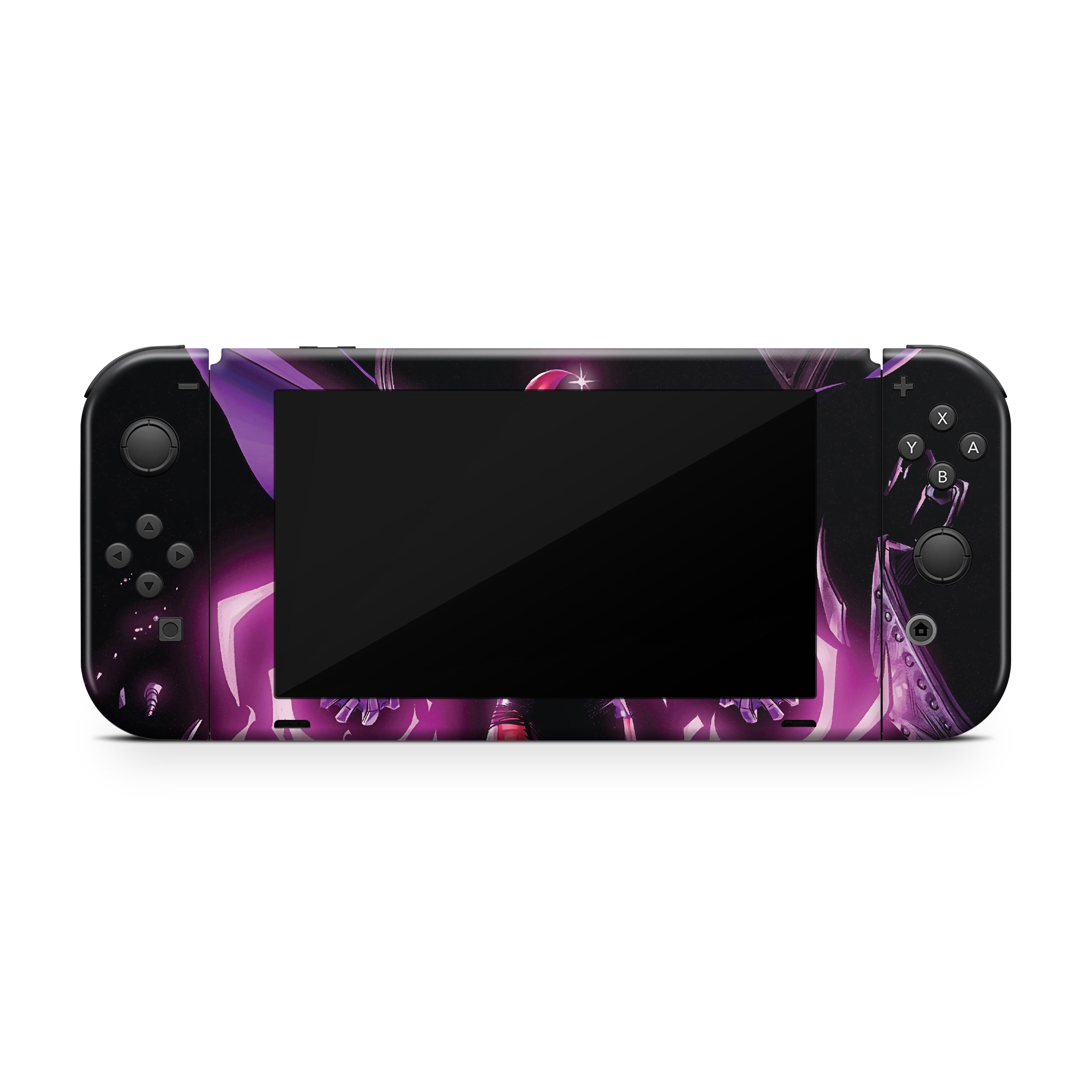 Master of Magnetism v6 Nintendo Switch Skin - Comics-inspired design