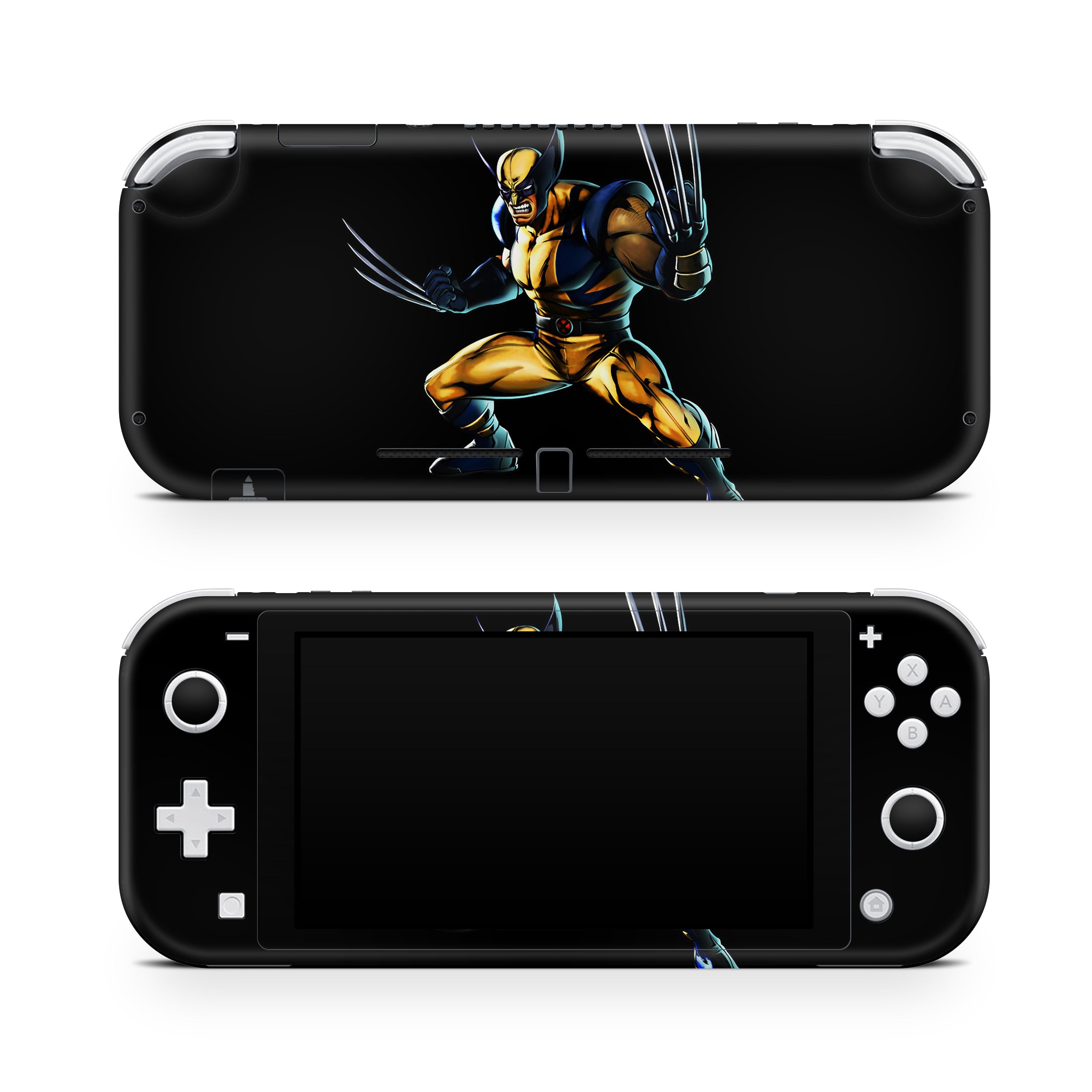 Metallic Claws v6 Nintendo Switch Lite Skin - Comics-inspired design
