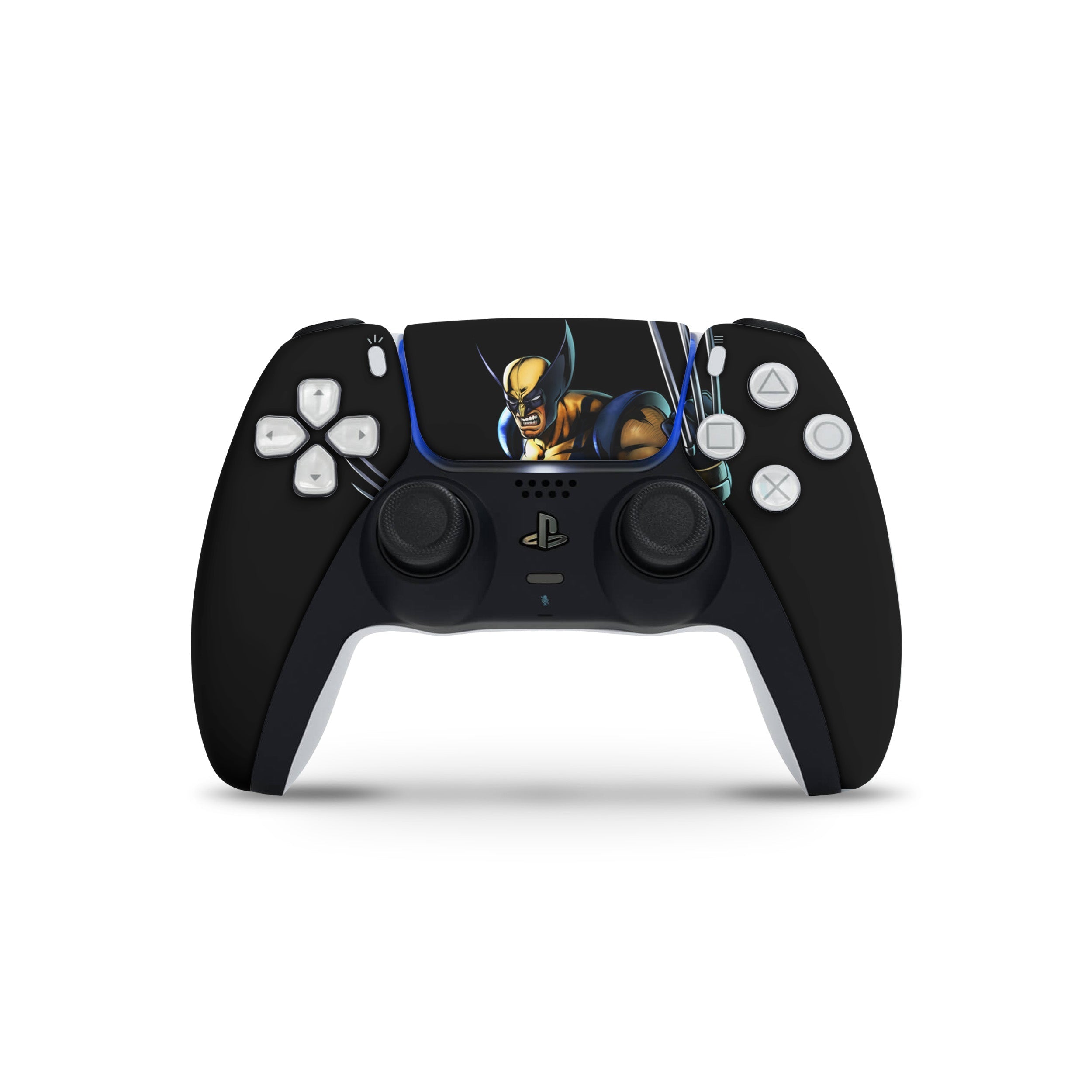 Metallic Claws v6 PS5 Controller Skin - Comics-inspired design