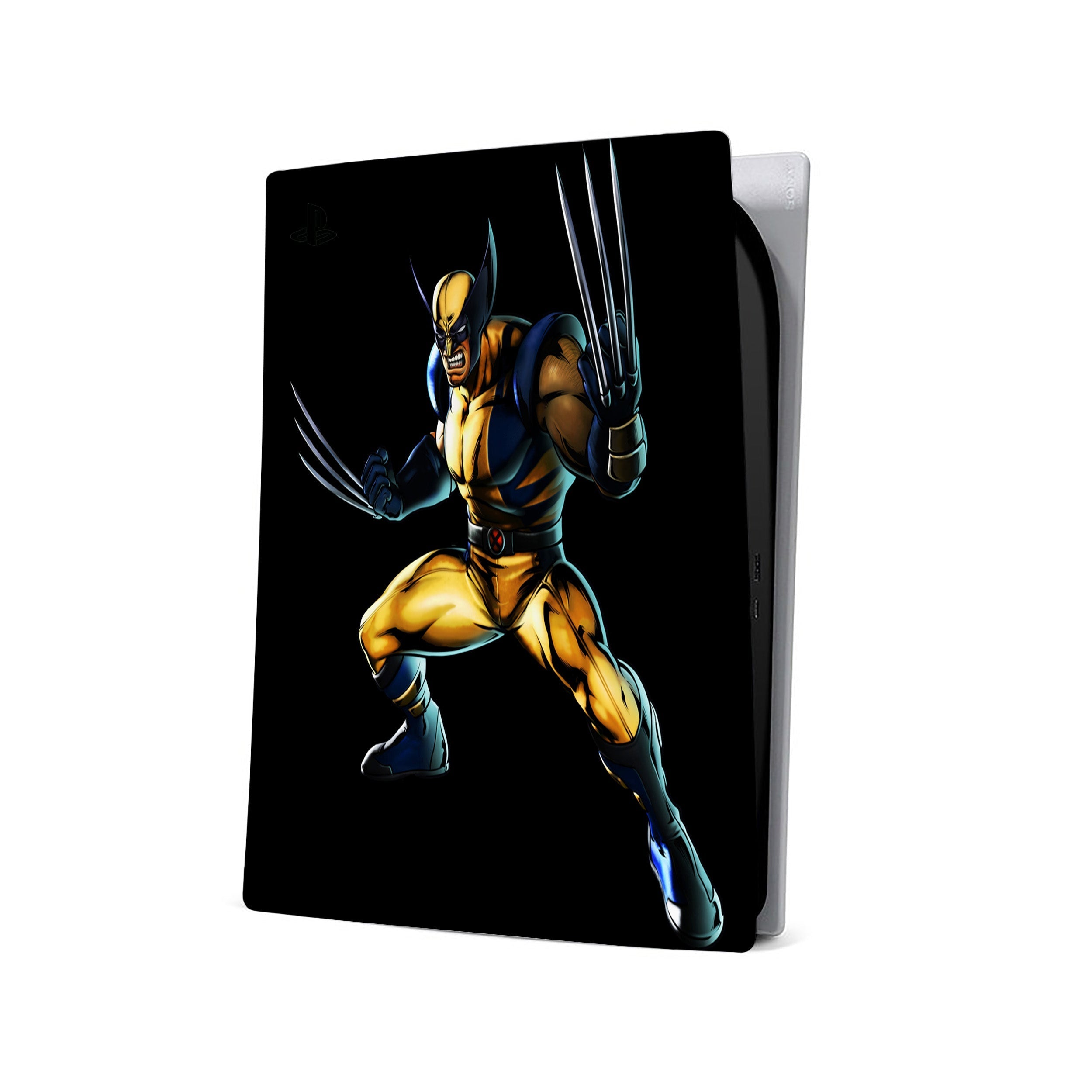 Metallic Claws v6 PS5 Digital Skin - Comics-inspired design