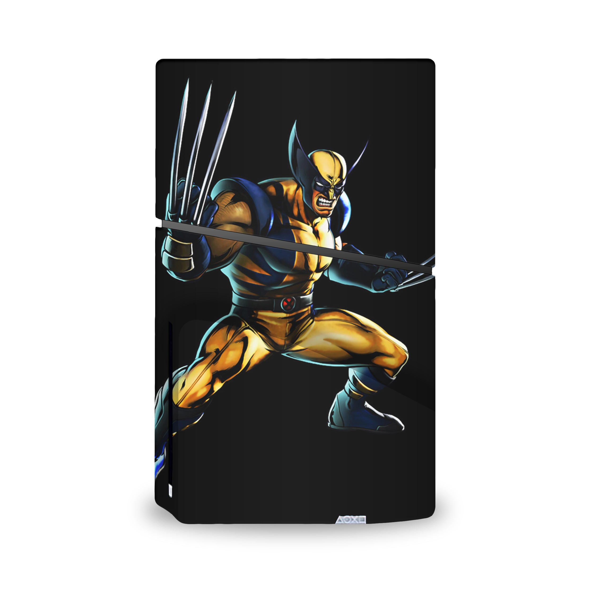 Metallic Claws v6 PS5 Slim Skin - Comics-inspired design