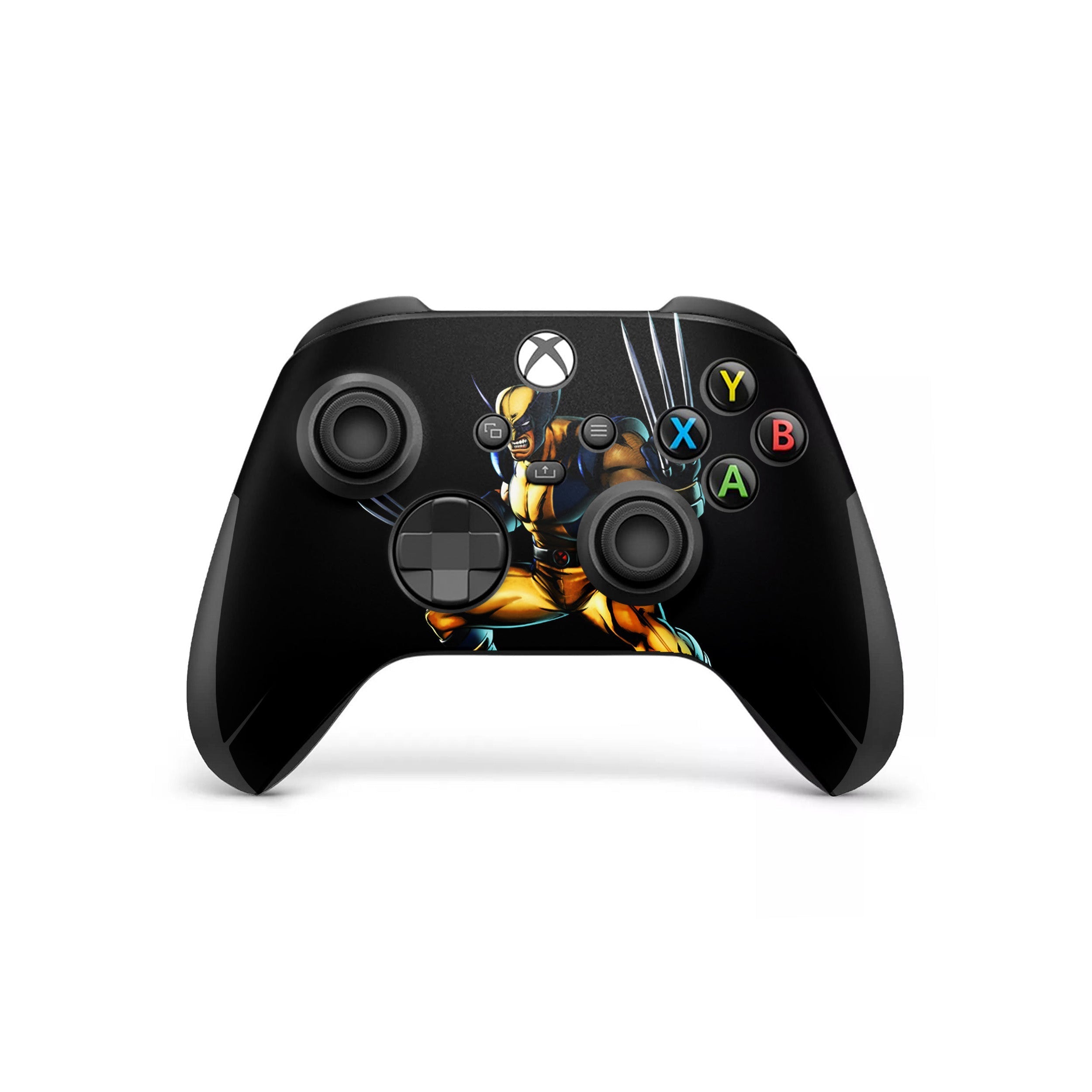 Metallic Claws v6 Xbox Series Controller Skin - Comics-inspired design