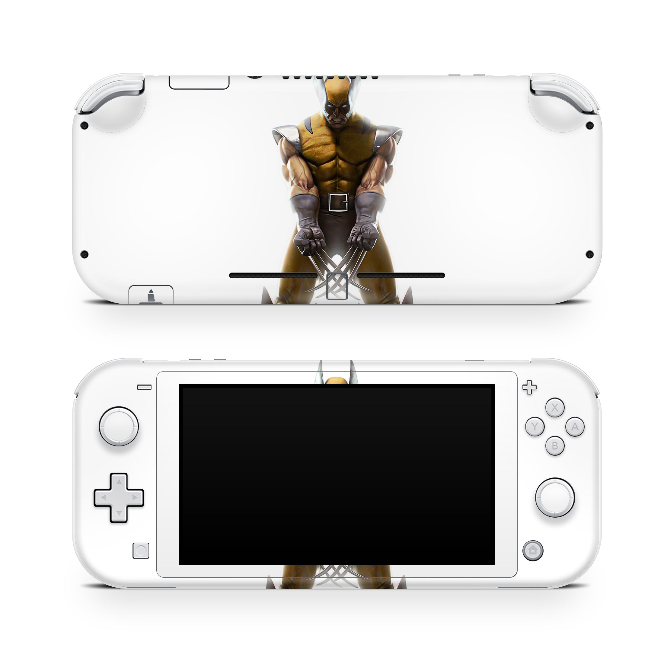 Metallic Claws v7 Nintendo Switch Lite Skin - Comics-inspired design