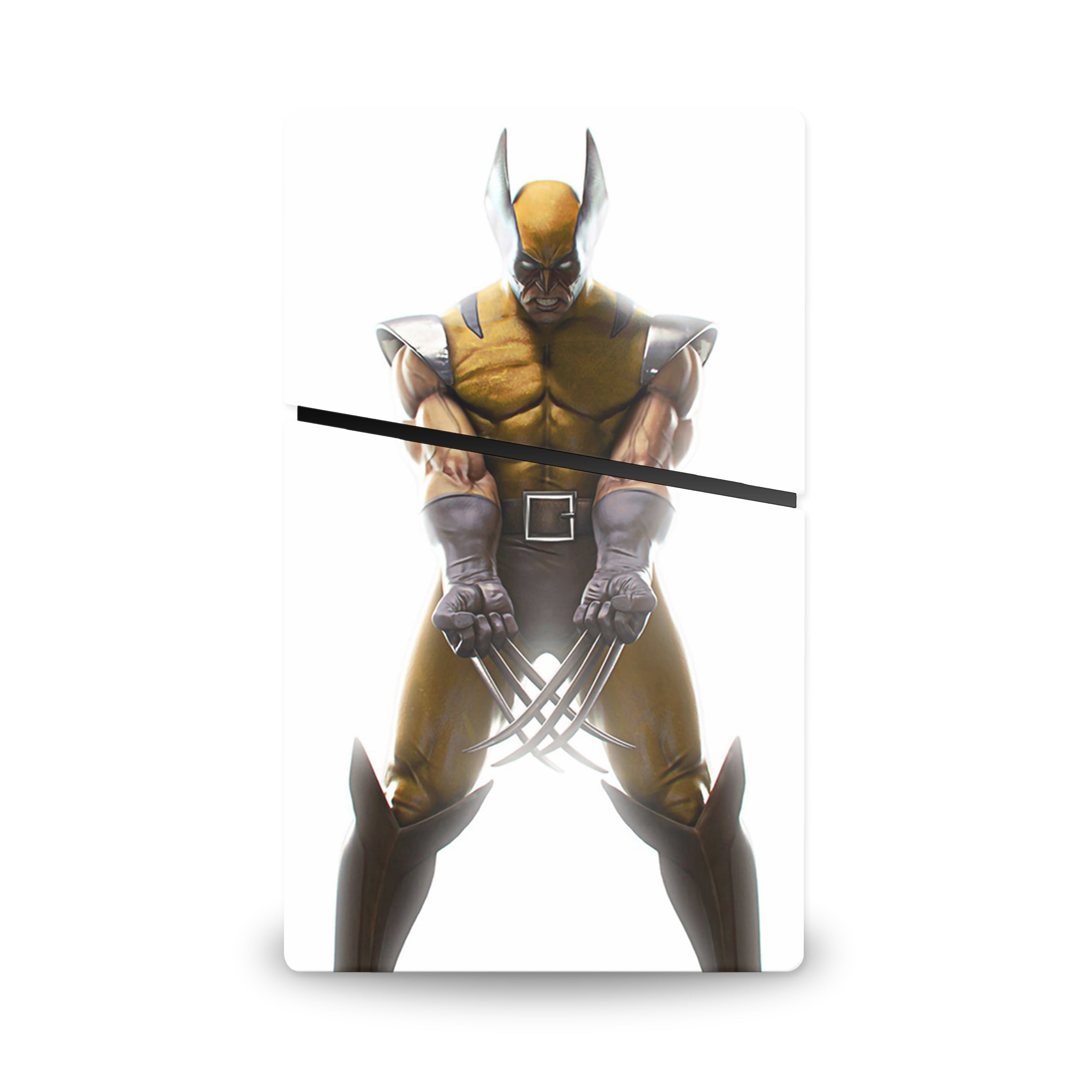 Metallic Claws v7 PS5 Slim Digital Skin - Comics-inspired design