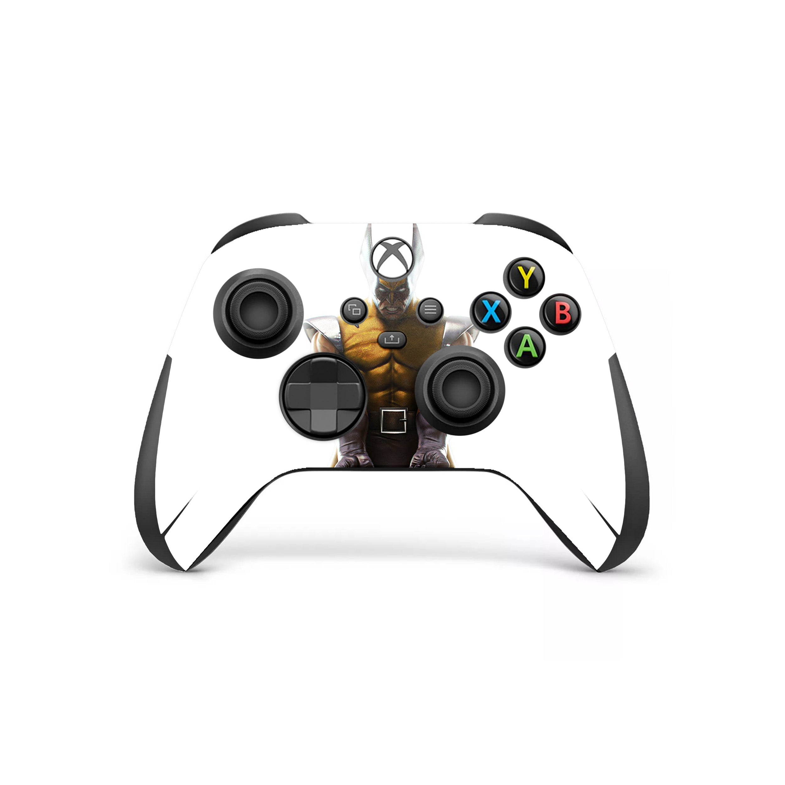 Metallic Claws Xbox Series S Skin
