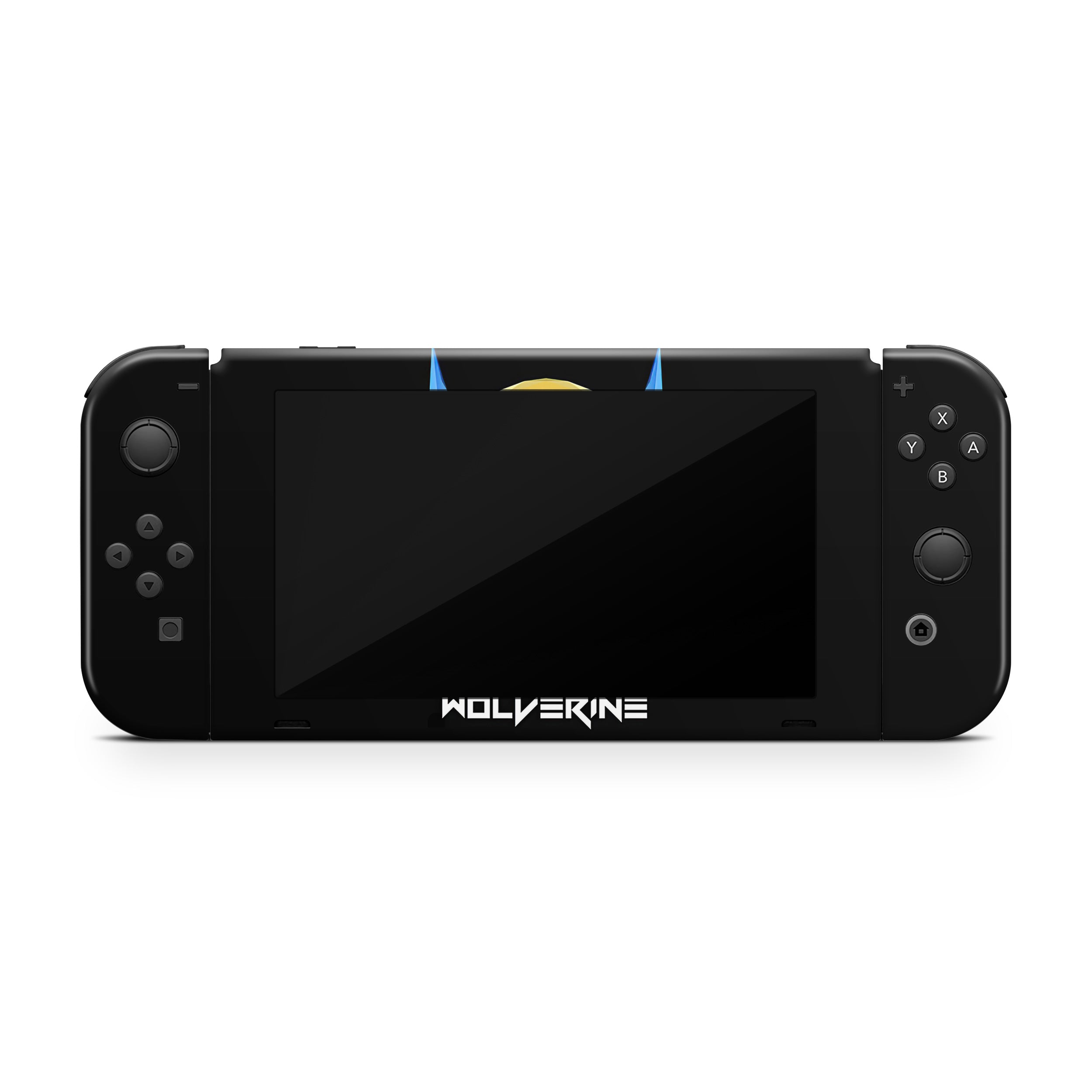 Metallic Claws v8 Nintendo Switch Skin - Comics-inspired design