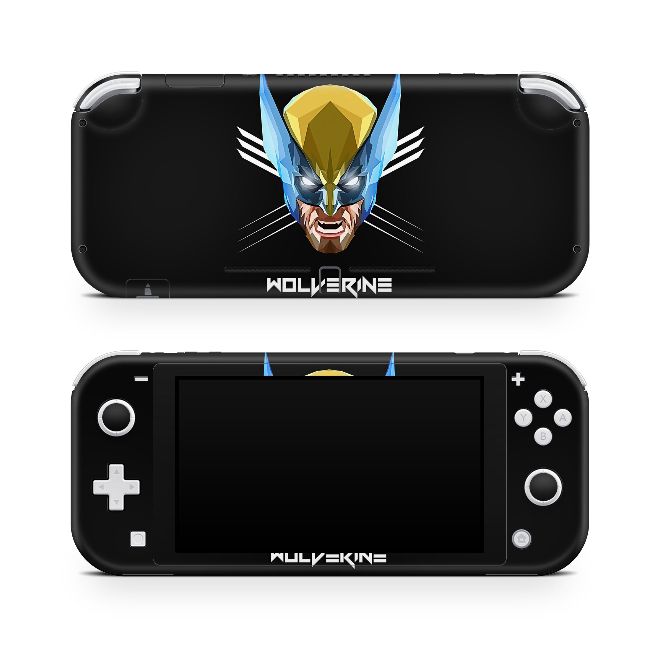 Metallic Claws v8 Nintendo Switch Lite Skin - Comics-inspired design