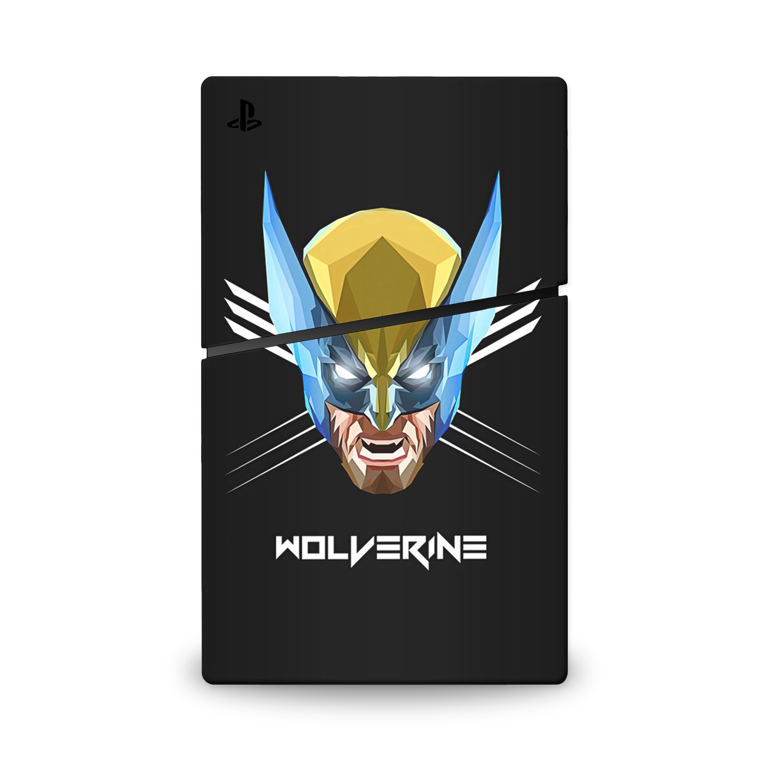 Metallic Claws v8 PS5 Slim Skin - Comics-inspired design