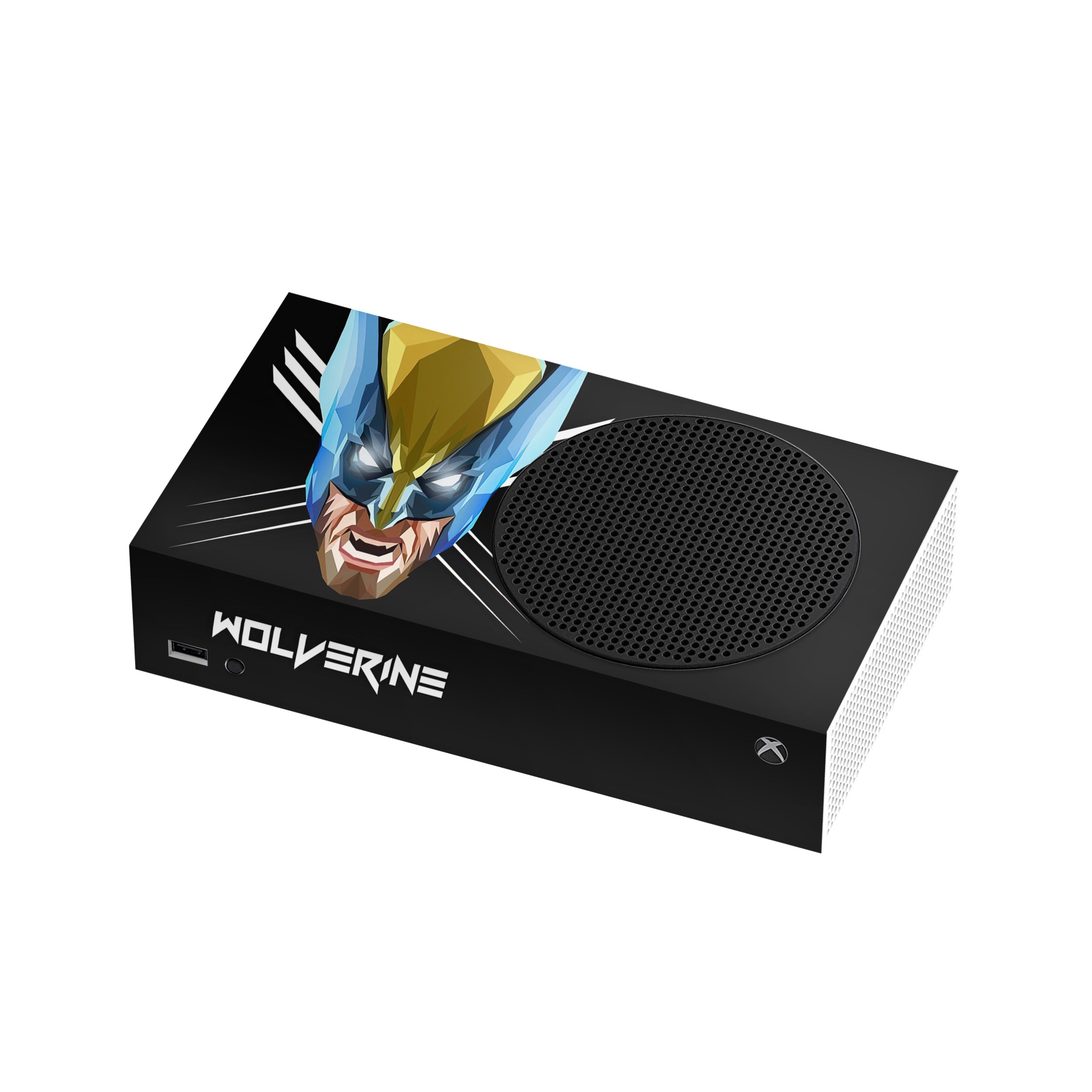 Metallic Claws v8 Xbox Series S Skin - Comics-inspired design