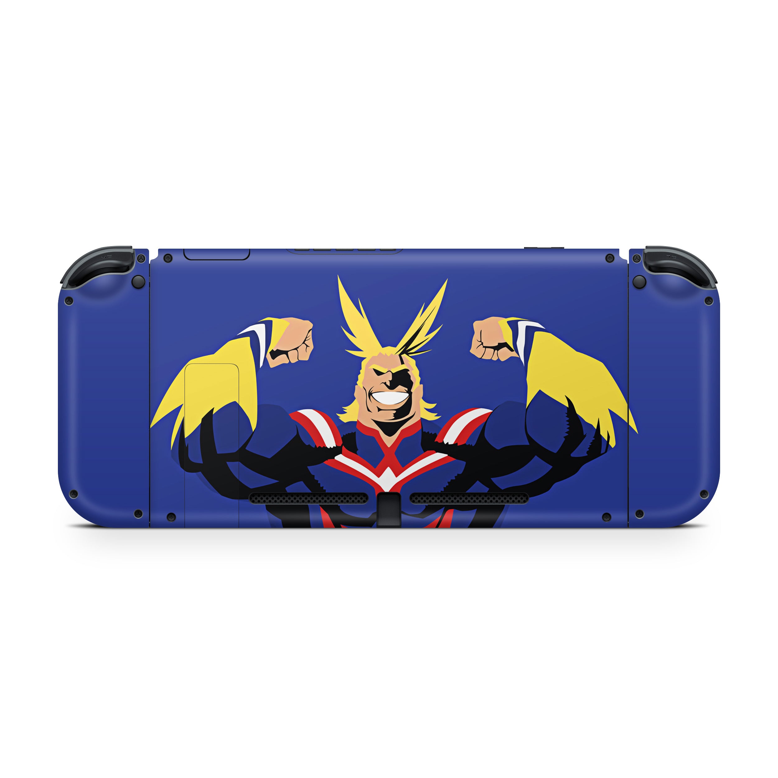 Hero of Might v1 Nintendo Switch Skin - Anime-inspired design