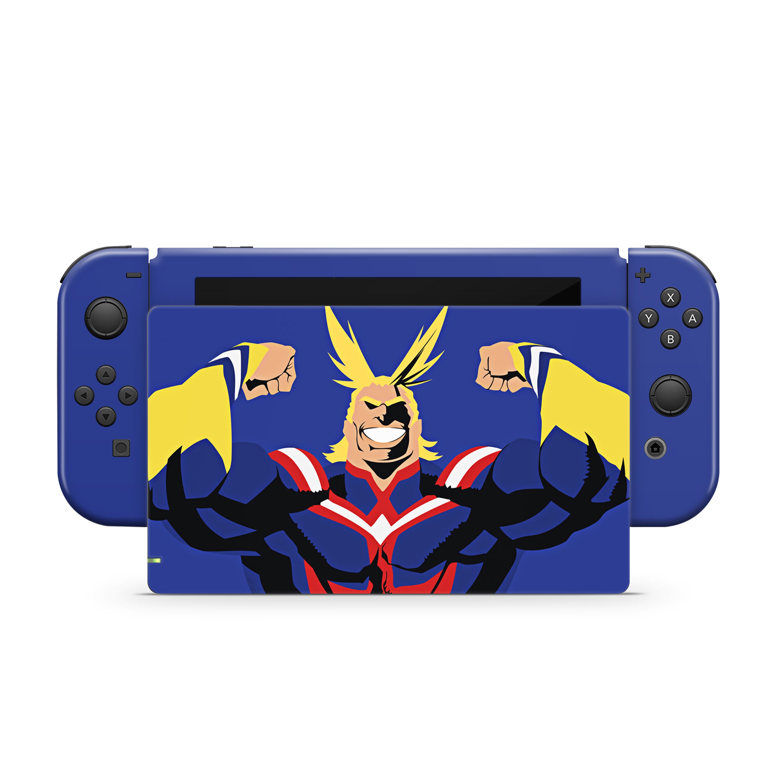 Hero of Might v1 Nintendo Switch Skin - Anime-inspired design