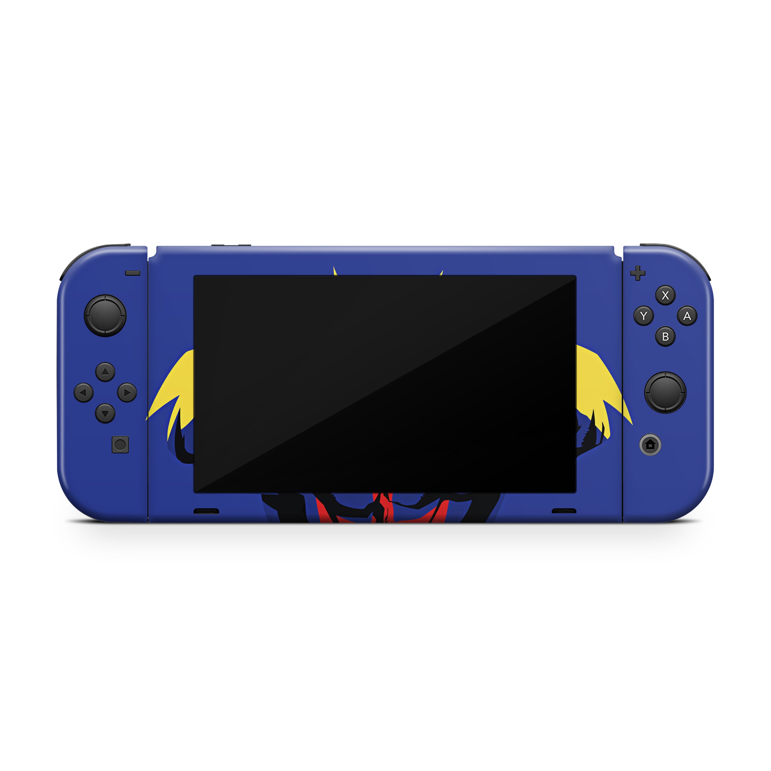 Hero of Might v1 Nintendo Switch Skin - Anime-inspired design