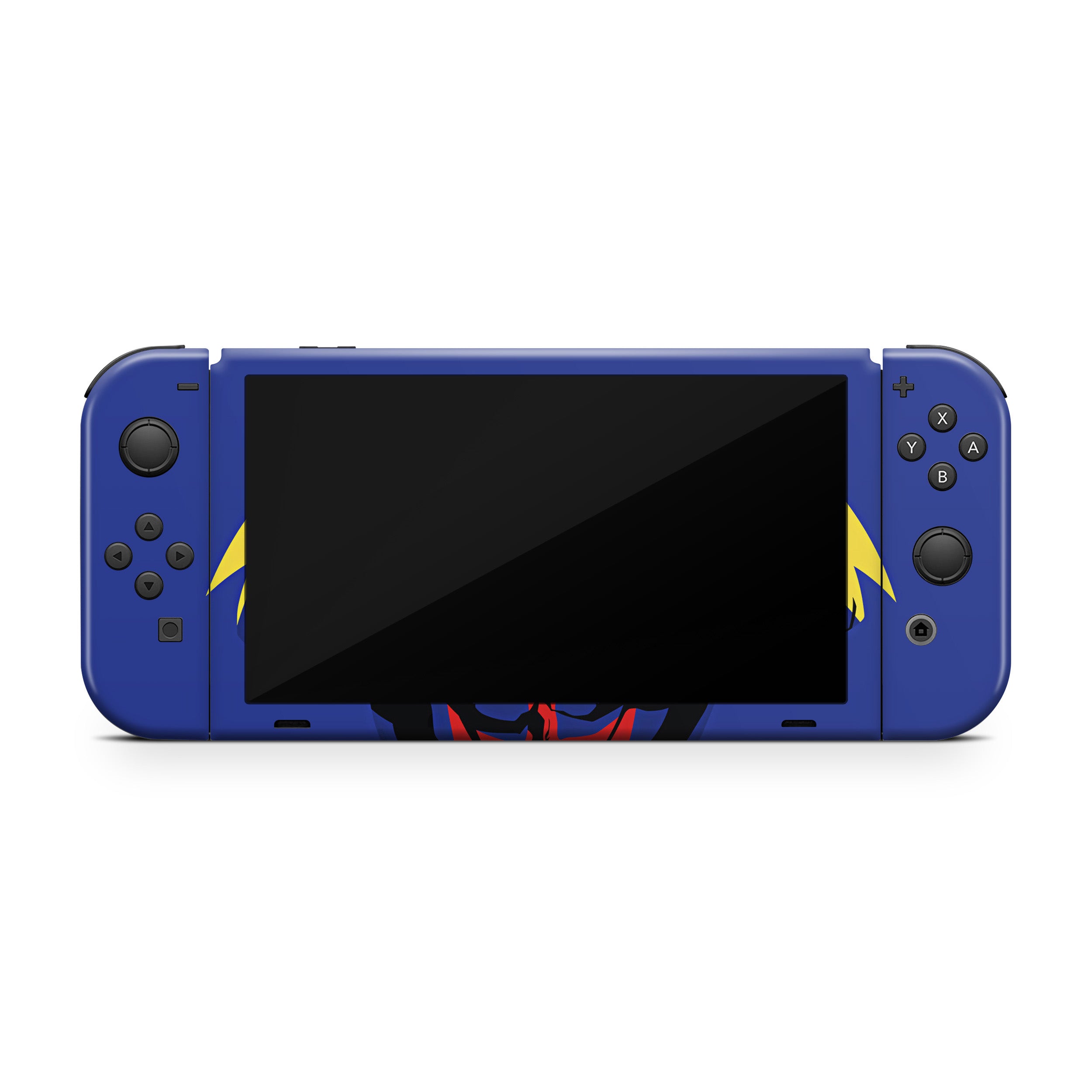 Hero of Might v1 Nintendo Switch OLED Skin - Anime-inspired design