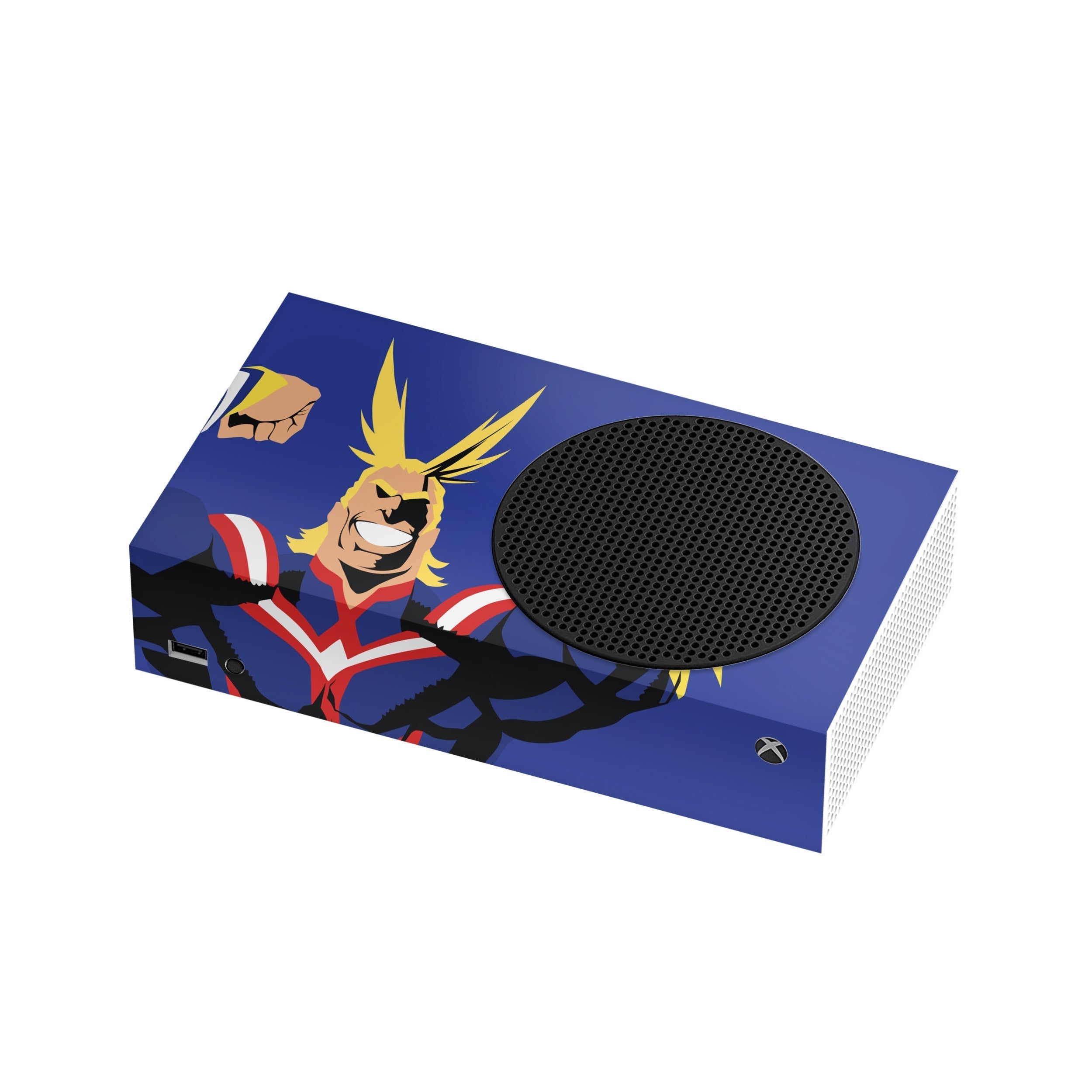 Hero of Might v1 Xbox Series S Skin - Anime-inspired design