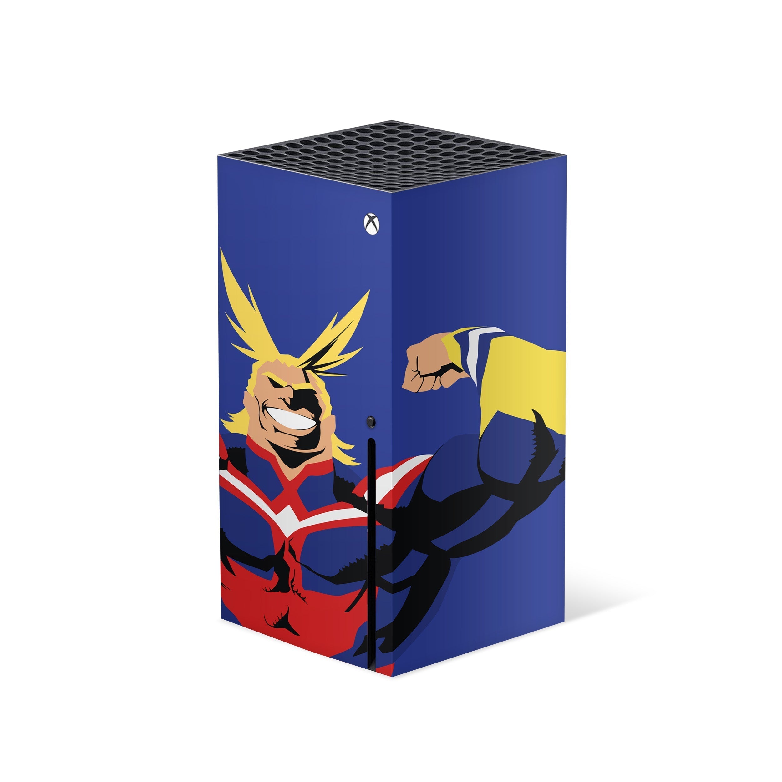 Hero of Might v1 Xbox Series X Skin - Anime-inspired design