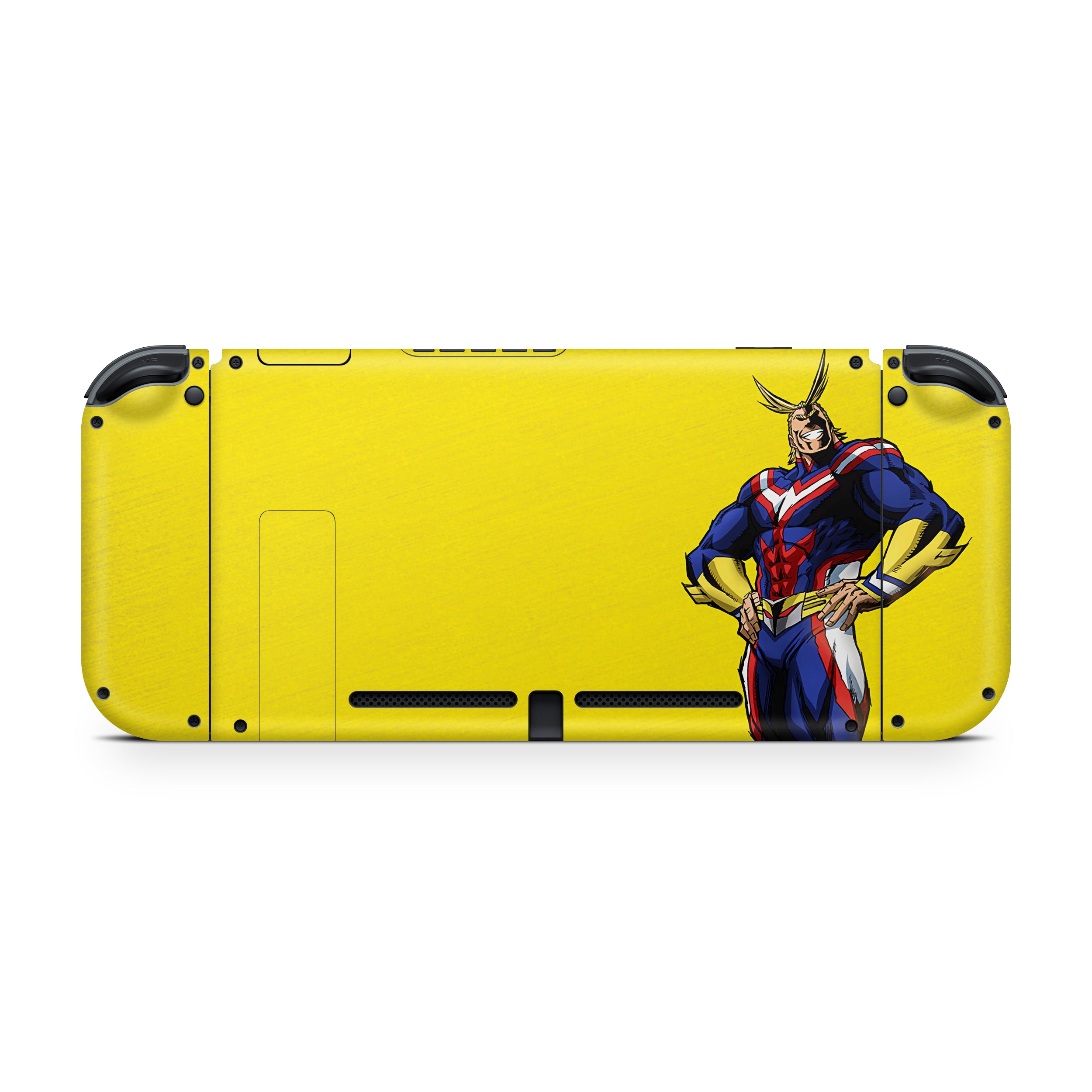 Hero of Might v2 Nintendo Switch Skin - Anime-inspired design