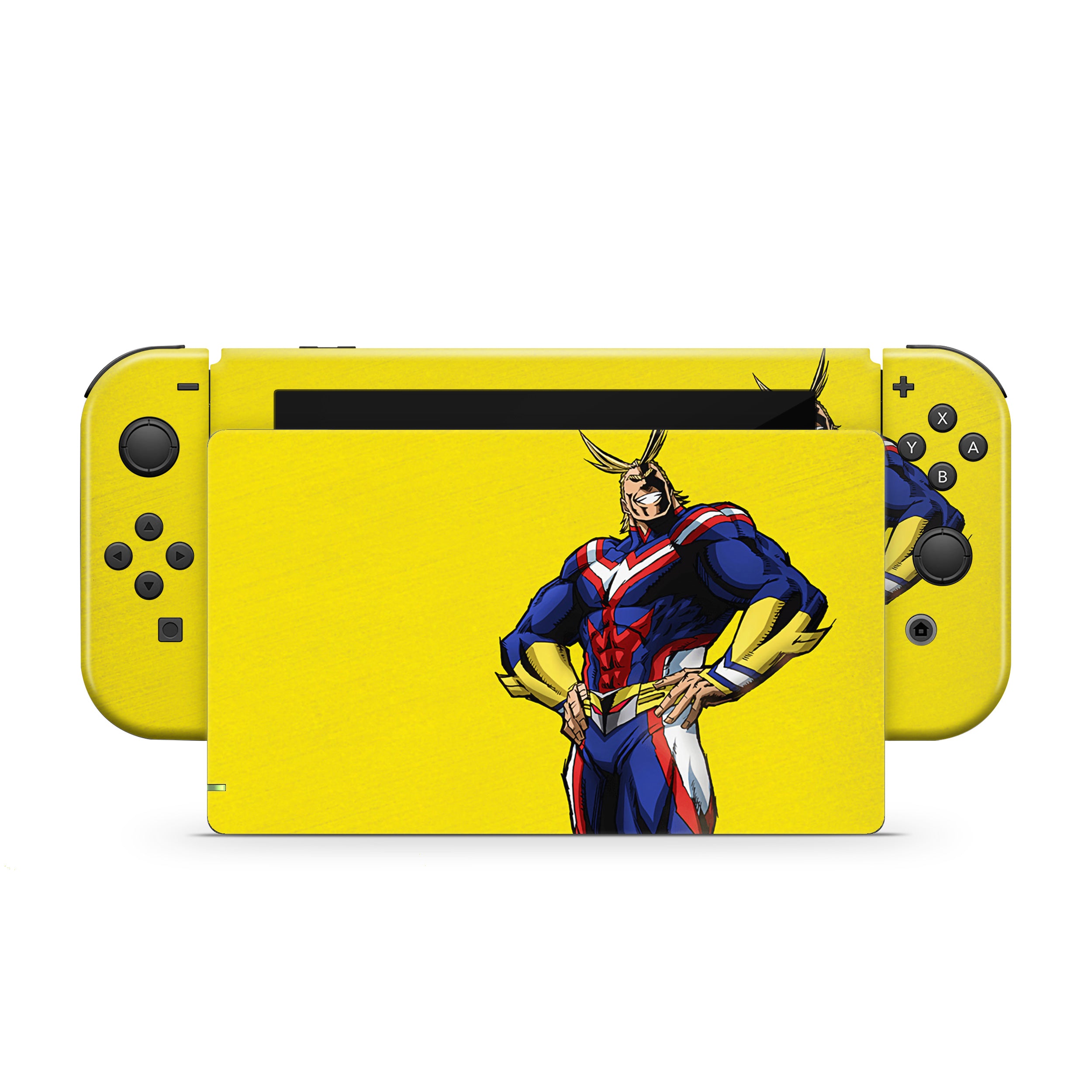 Hero of Might v2 Nintendo Switch Skin - Anime-inspired design