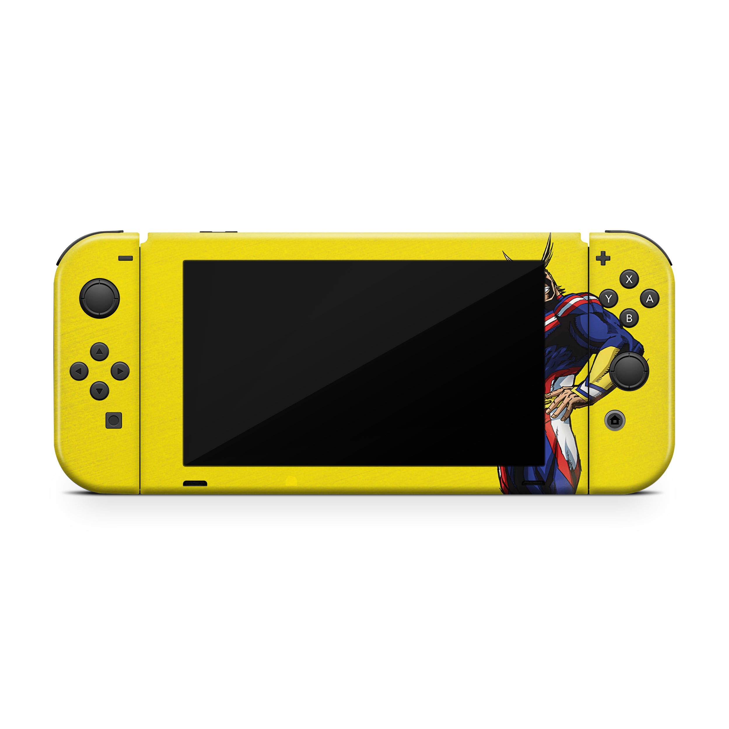 Hero of Might v2 Nintendo Switch Skin - Anime-inspired design