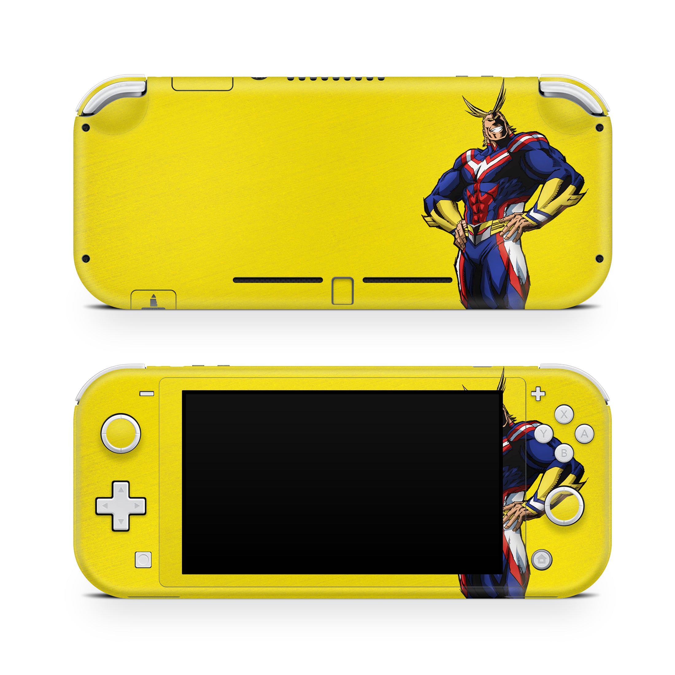 Hero of Might v2 Nintendo Switch Lite Skin - Anime-inspired design