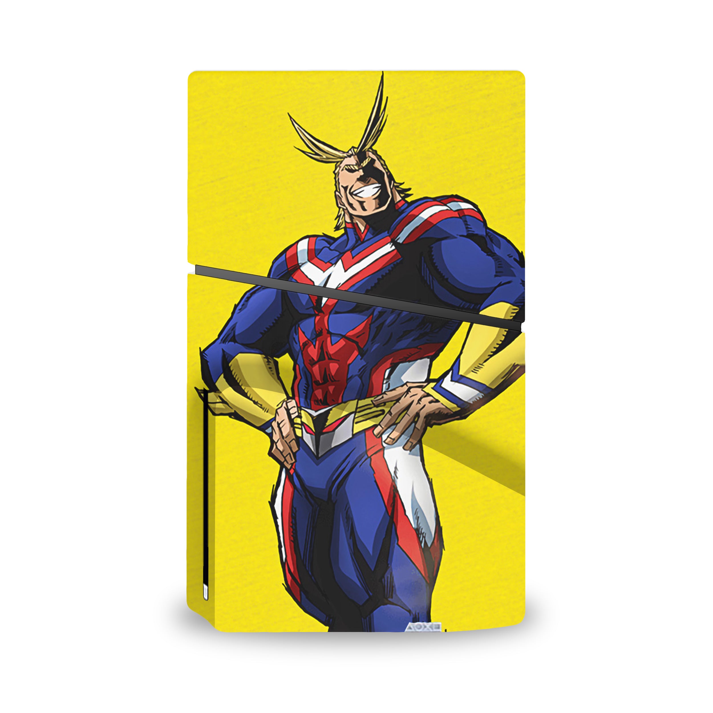 Hero of Might v2 PS5 Slim Skin - Anime-inspired design