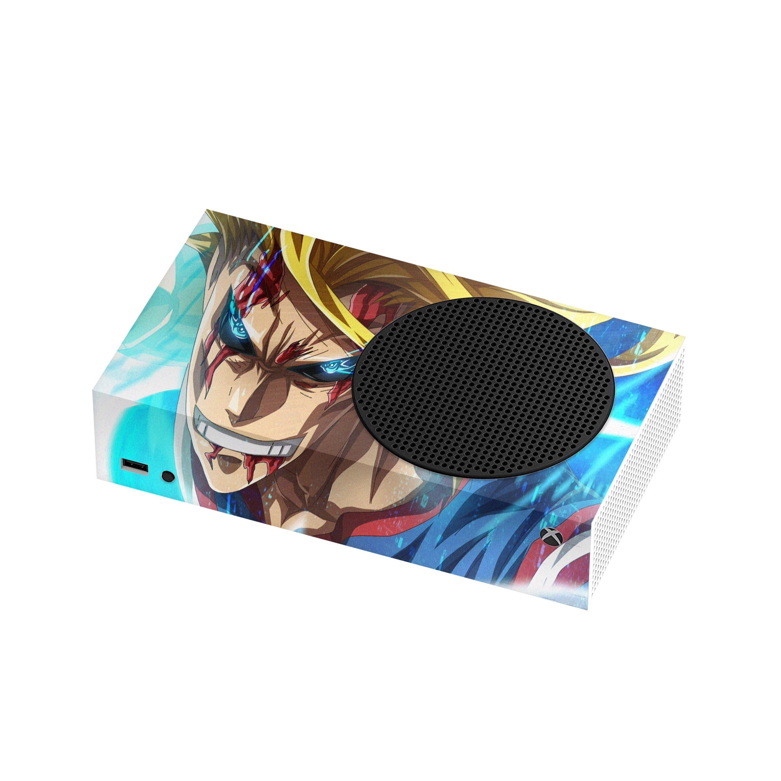 Hero of Might v3 Xbox Series S Skin - Anime-inspired design