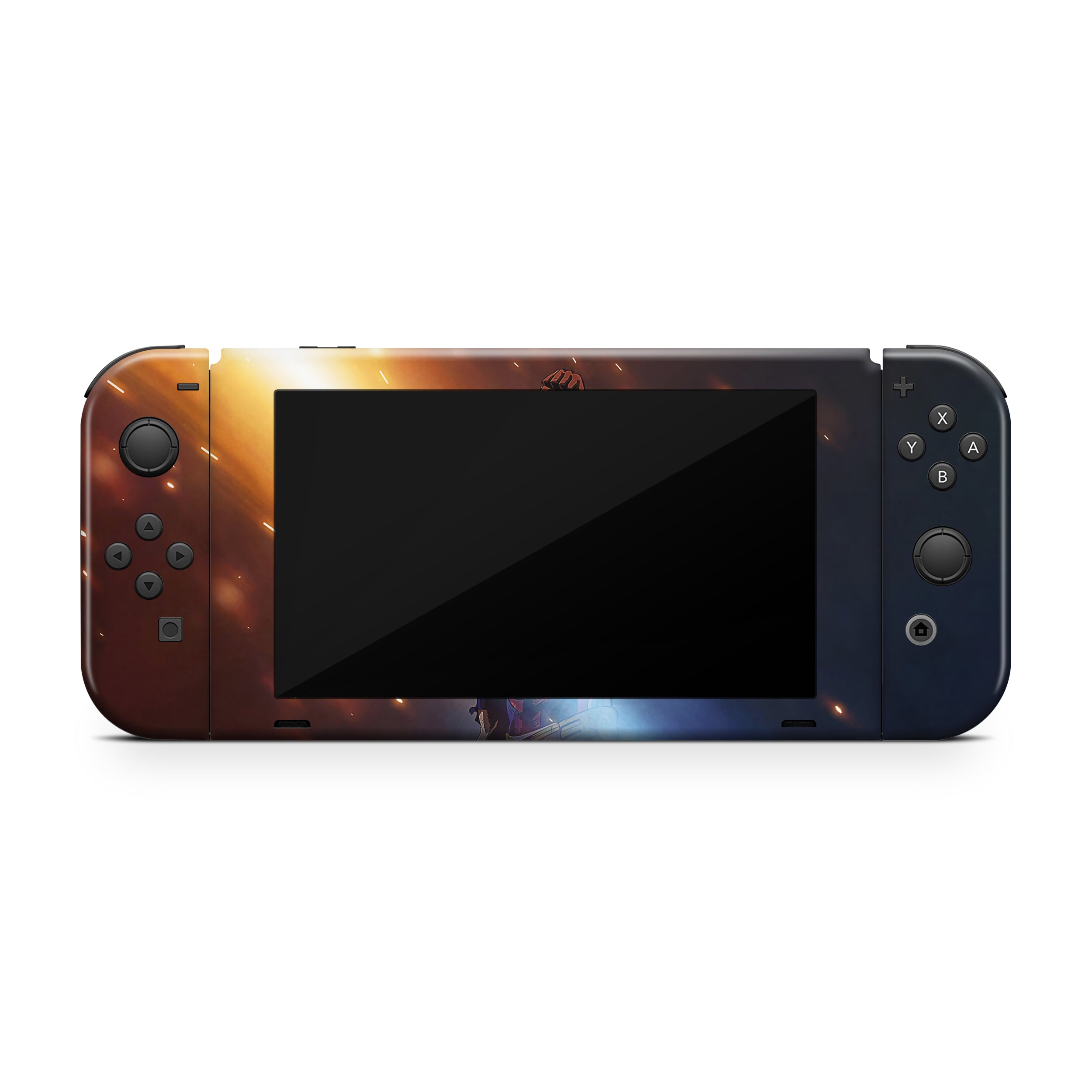 Hero of Might v4 Nintendo Switch Skin - Anime-inspired design