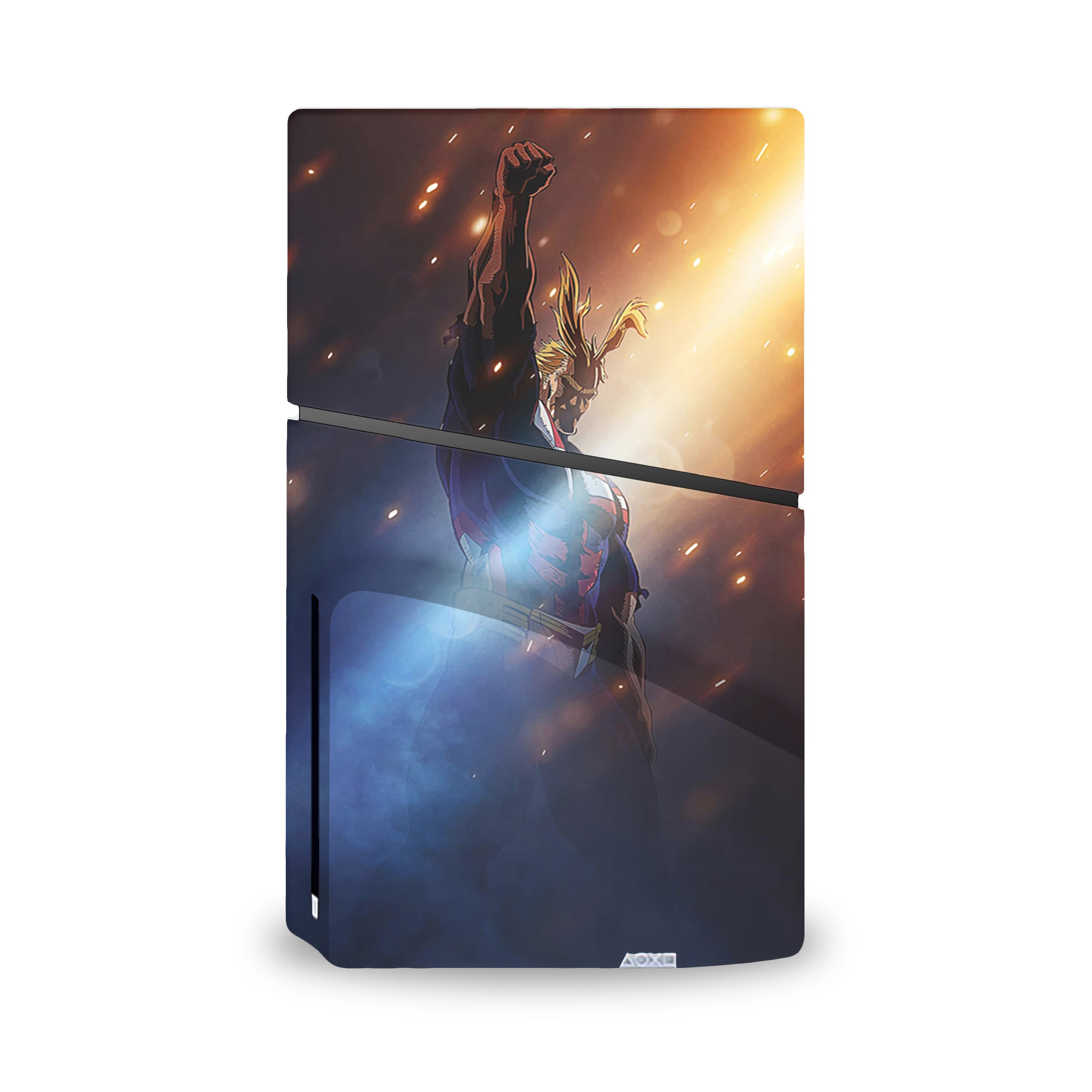 Hero of Might v4 PS5 Slim Skin - Anime-inspired design