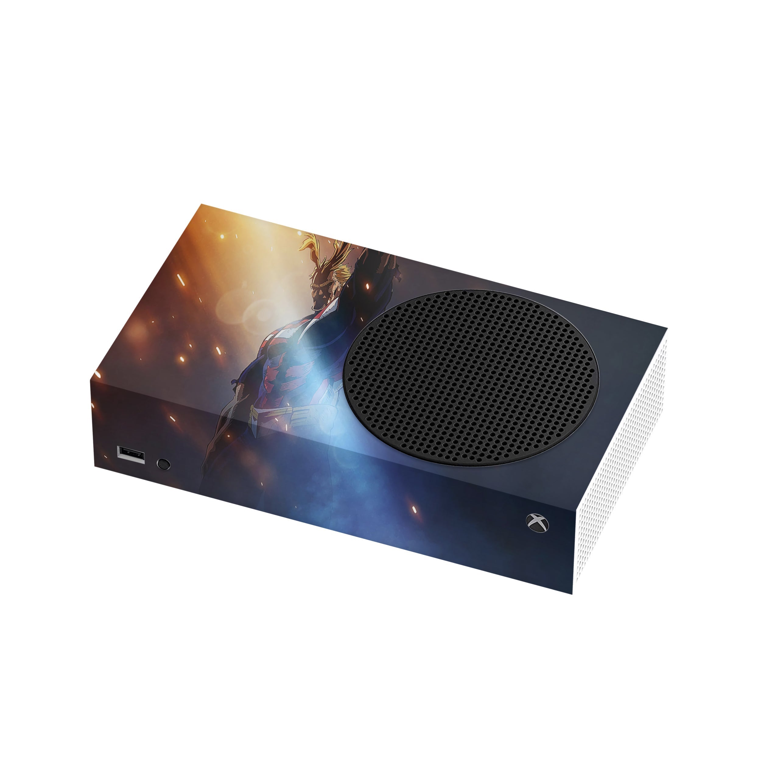 Hero of Might v4 Xbox Series S Skin - Anime-inspired design