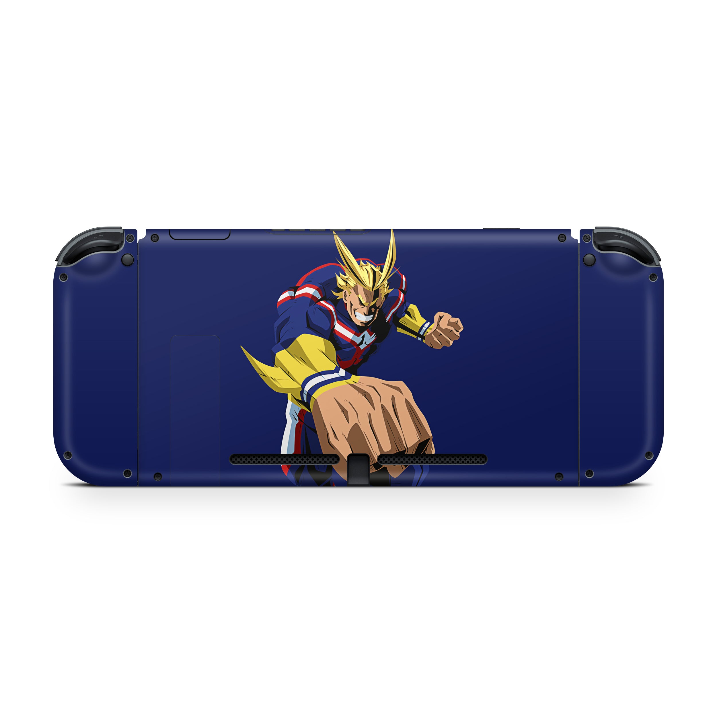 Hero of Might v5 Nintendo Switch Skin - Anime-inspired design