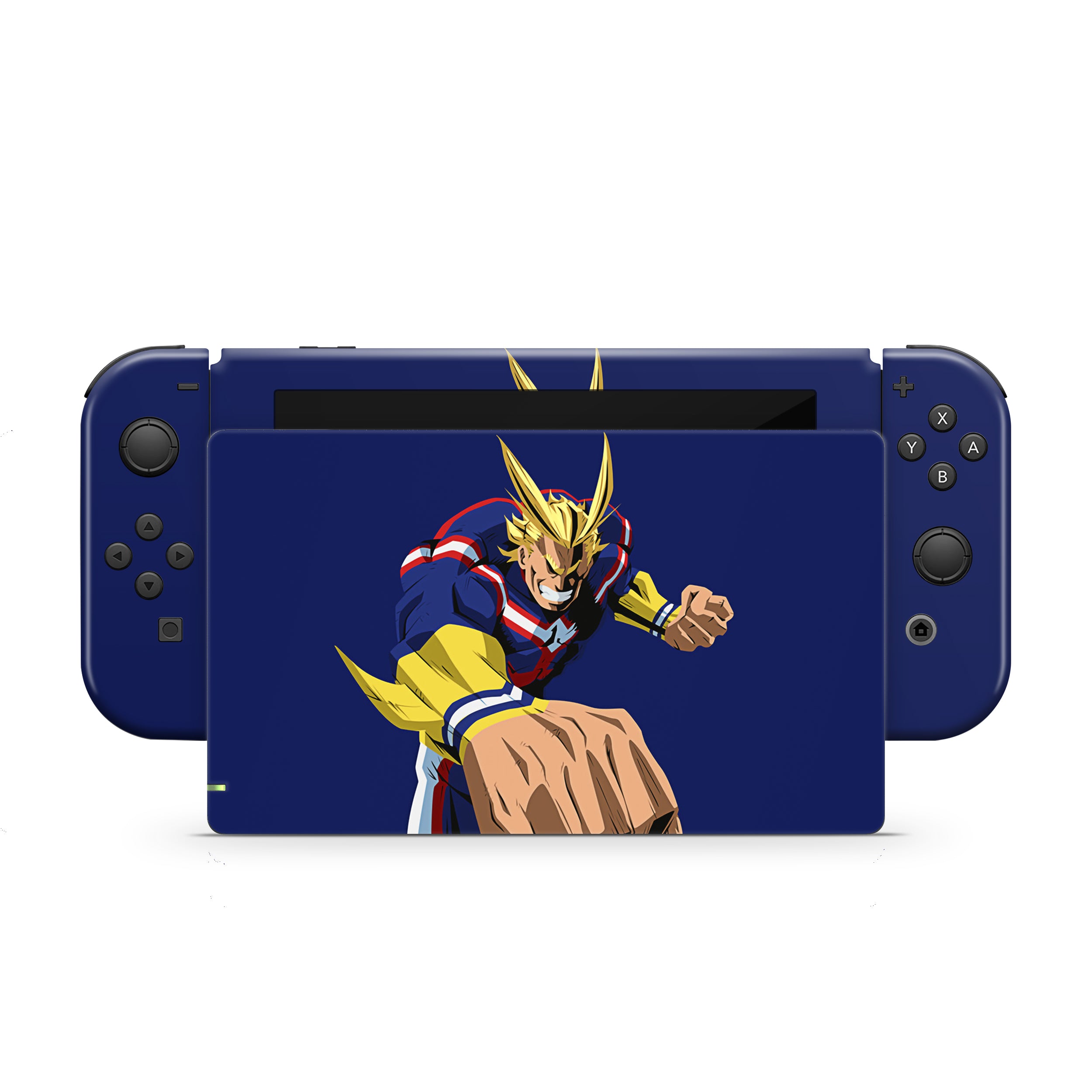 Hero of Might v5 Nintendo Switch Skin - Anime-inspired design