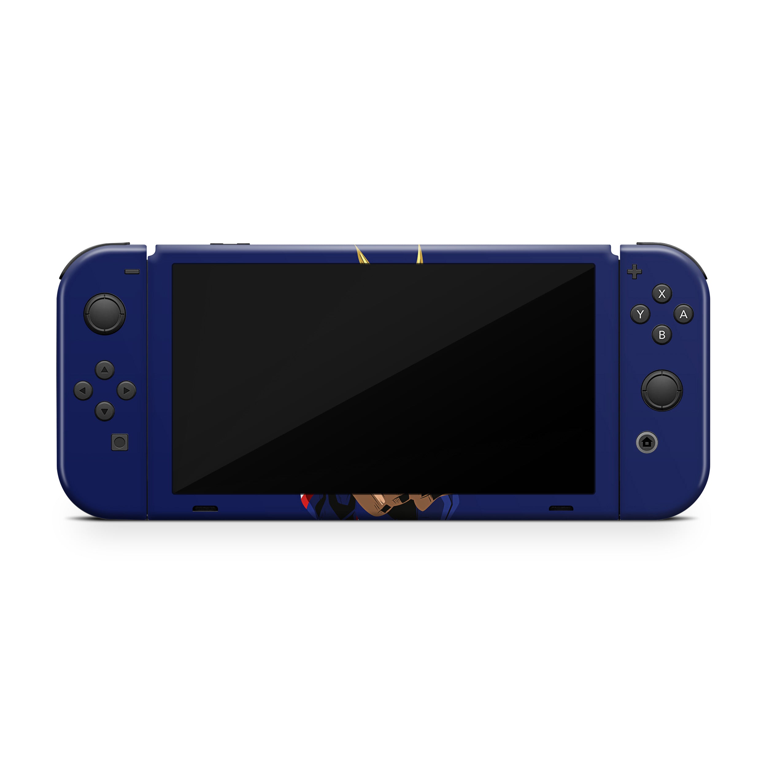 Hero of Might v5 Nintendo Switch OLED Skin - Anime-inspired design