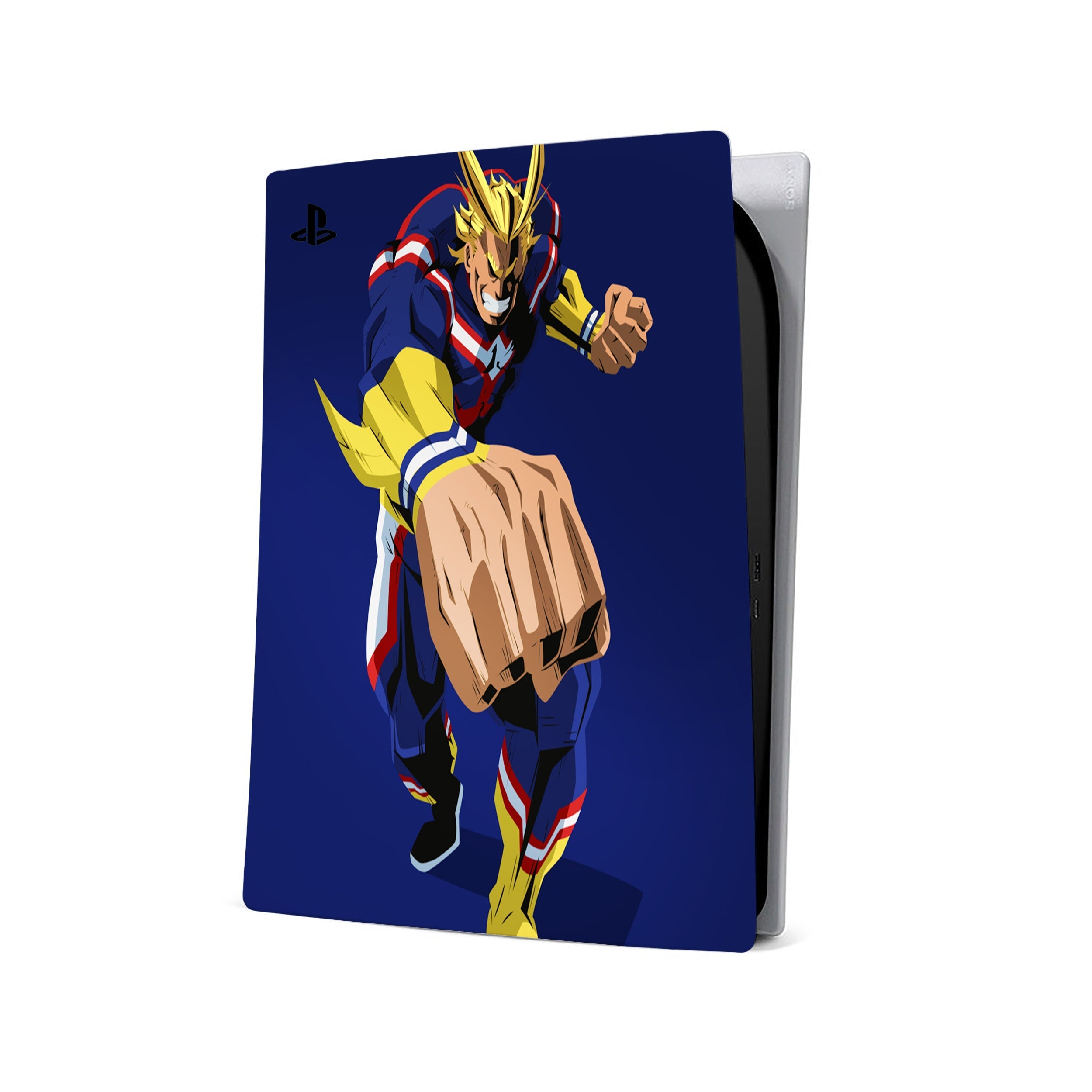 Hero of Might v5 PS5 Digital Skin - Anime-inspired design