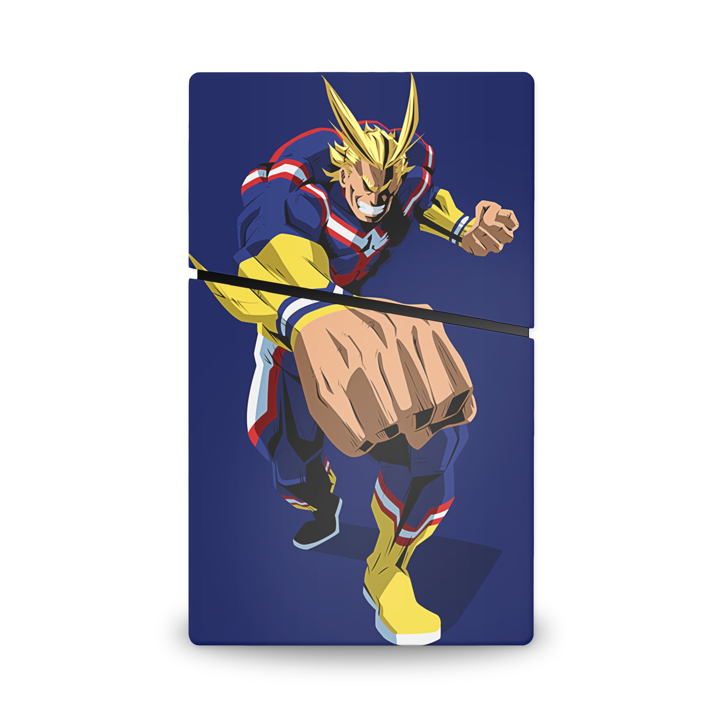 Hero of Might v5 PS5 Slim Digital Skin - Anime-inspired design