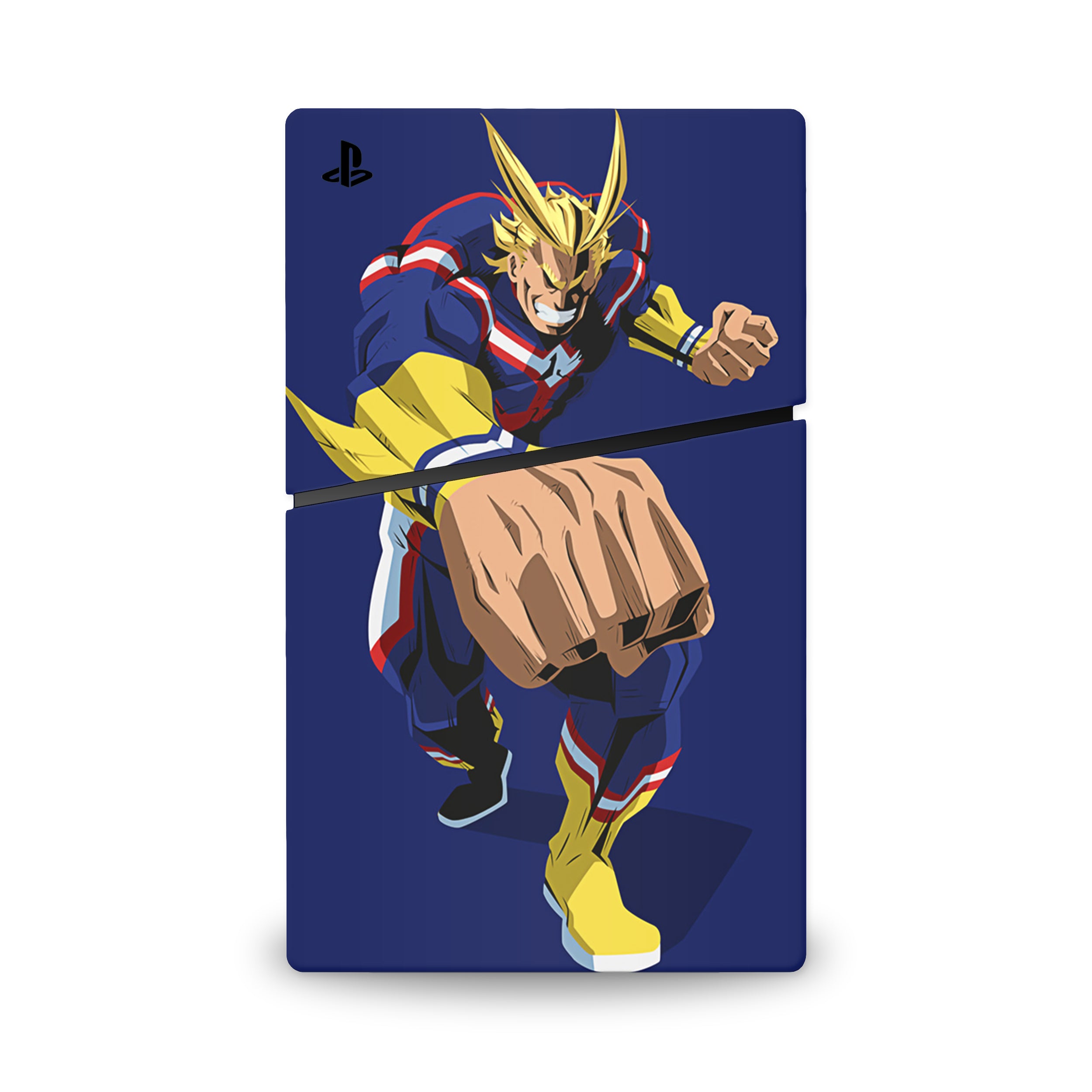 Hero of Might v5 PS5 Slim Skin - Anime-inspired design