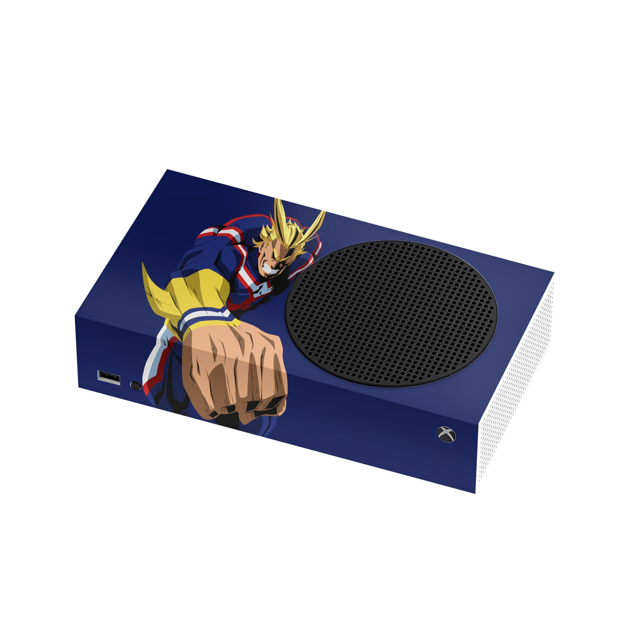 Hero of Might v5 Xbox Series S Skin - Anime-inspired design