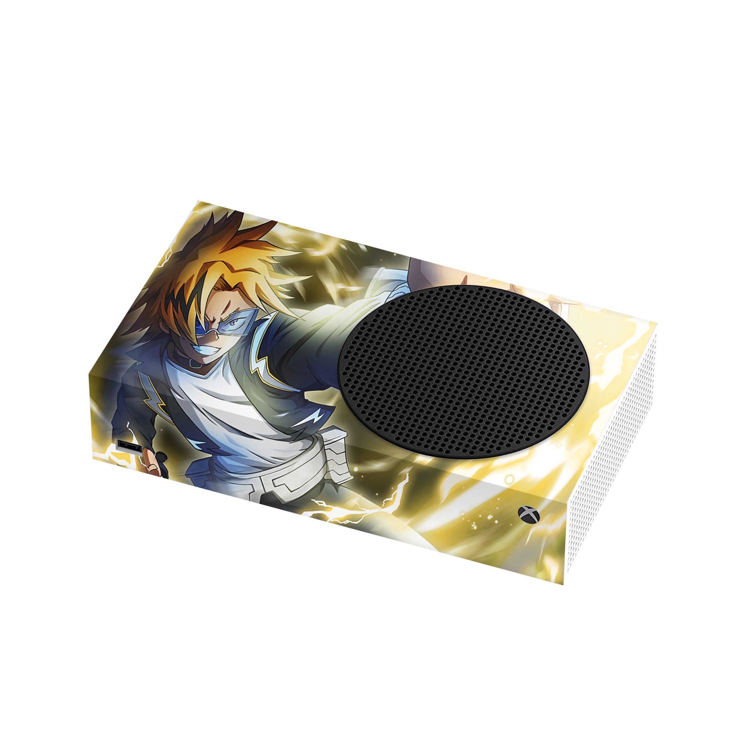 Electric Hero v1 Xbox Series S Skin - Anime-inspired design
