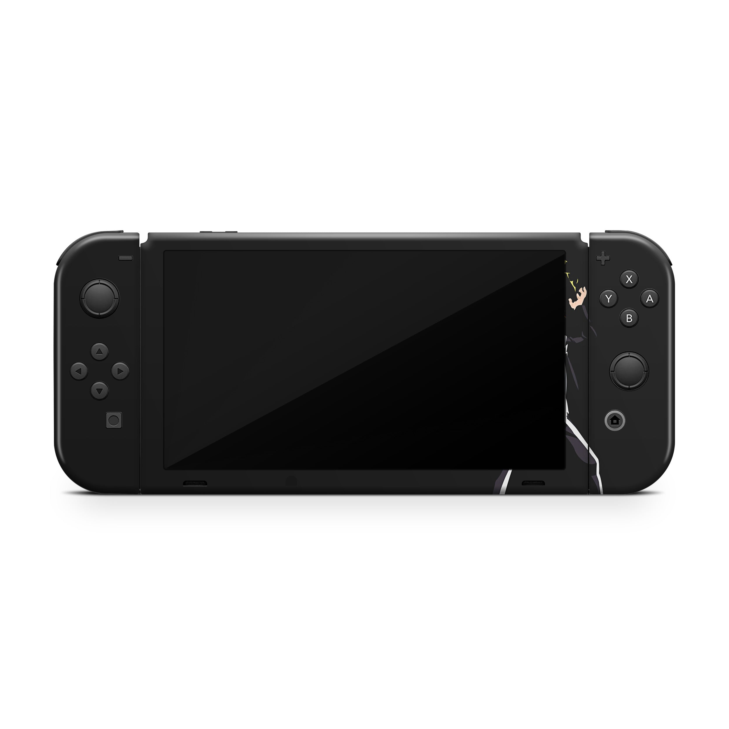 Electric Hero v2 Nintendo Switch OLED Skin - Anime-inspired design