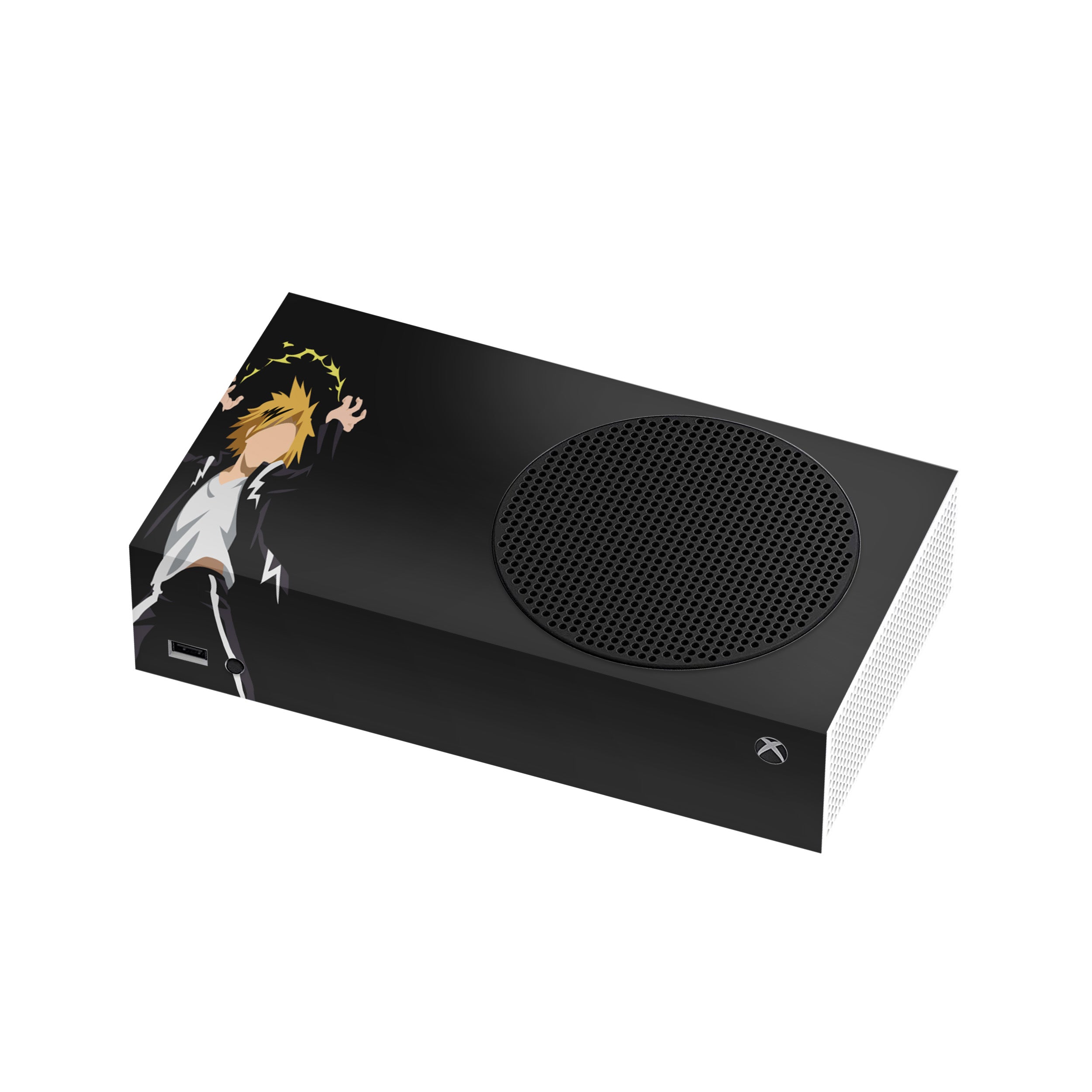 Electric Hero v2 Xbox Series S Skin - Anime-inspired design