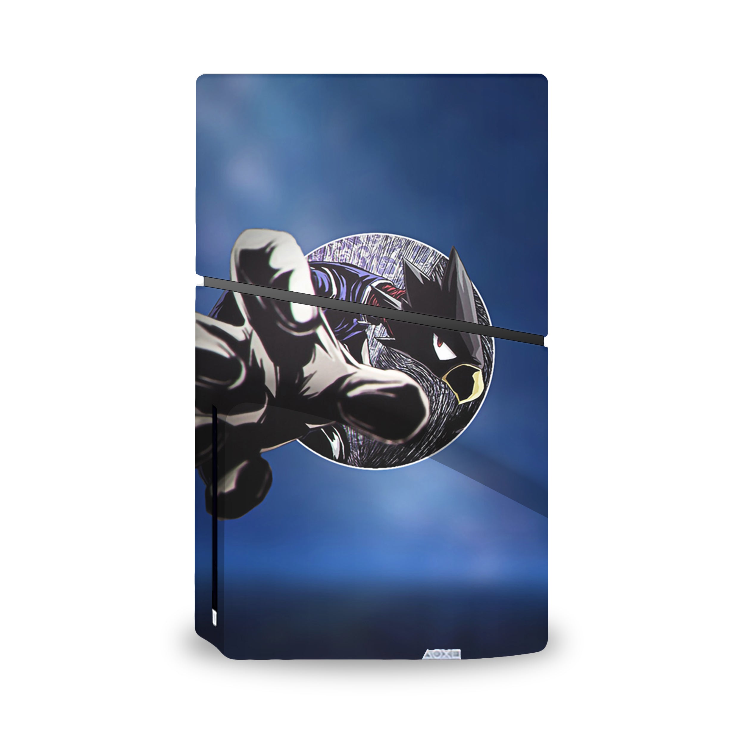 Shadow Talon v1 PS5 Slim Skin - Anime-inspired design
