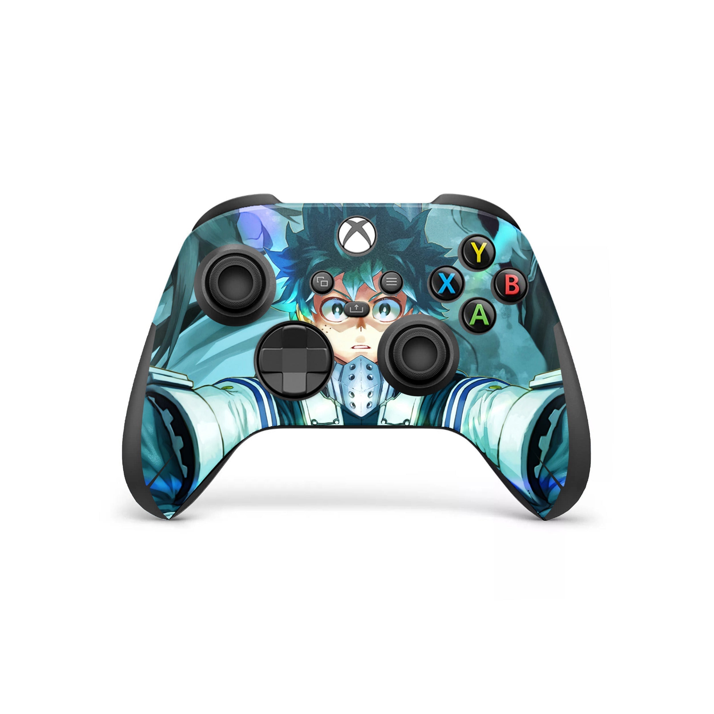 Rising Legacy v1 Xbox Series Controller Skin - Anime-inspired design