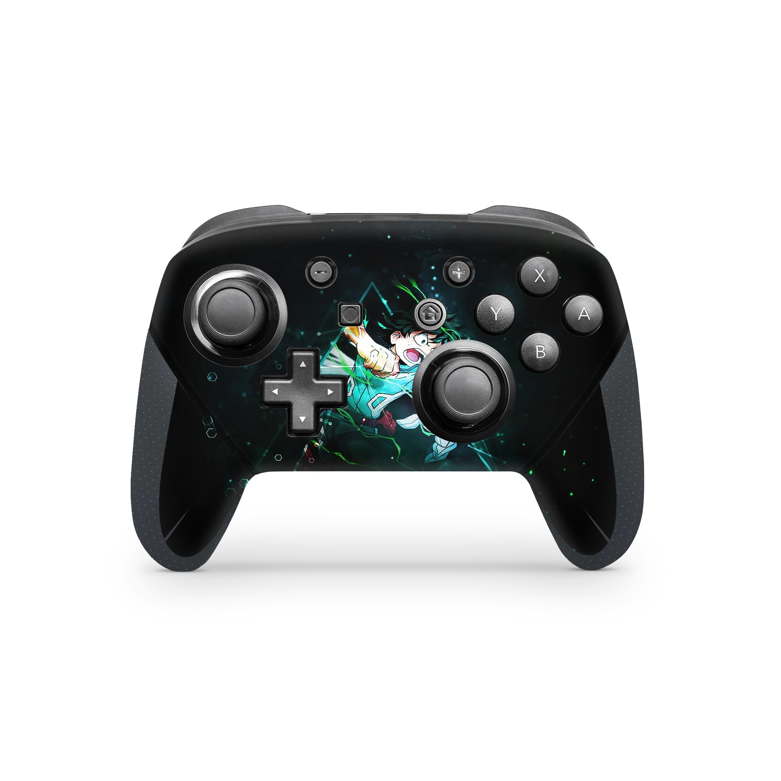 Rising Legacy v2 Nintendo Switch Pro Controller Skin - Anime-inspired design