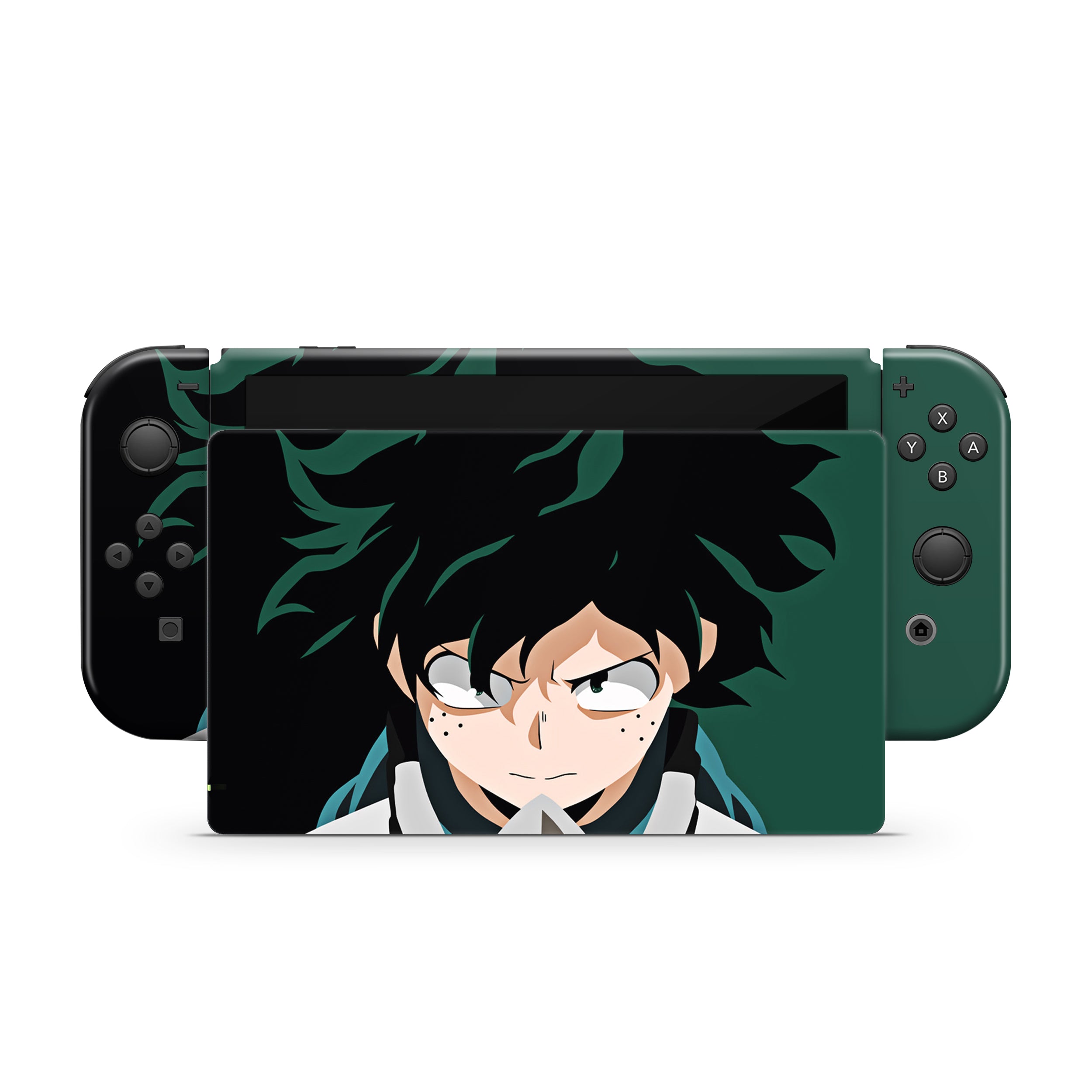 Rising Legacy v3 Nintendo Switch OLED Skin - Anime-inspired design