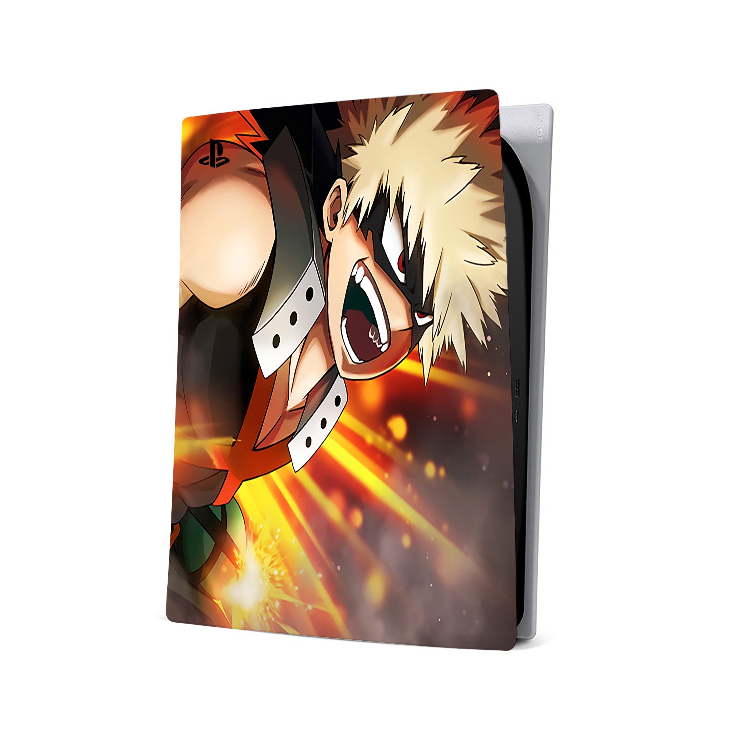 Blast Guardian v1 PS5 Digital Skin - Anime-inspired design