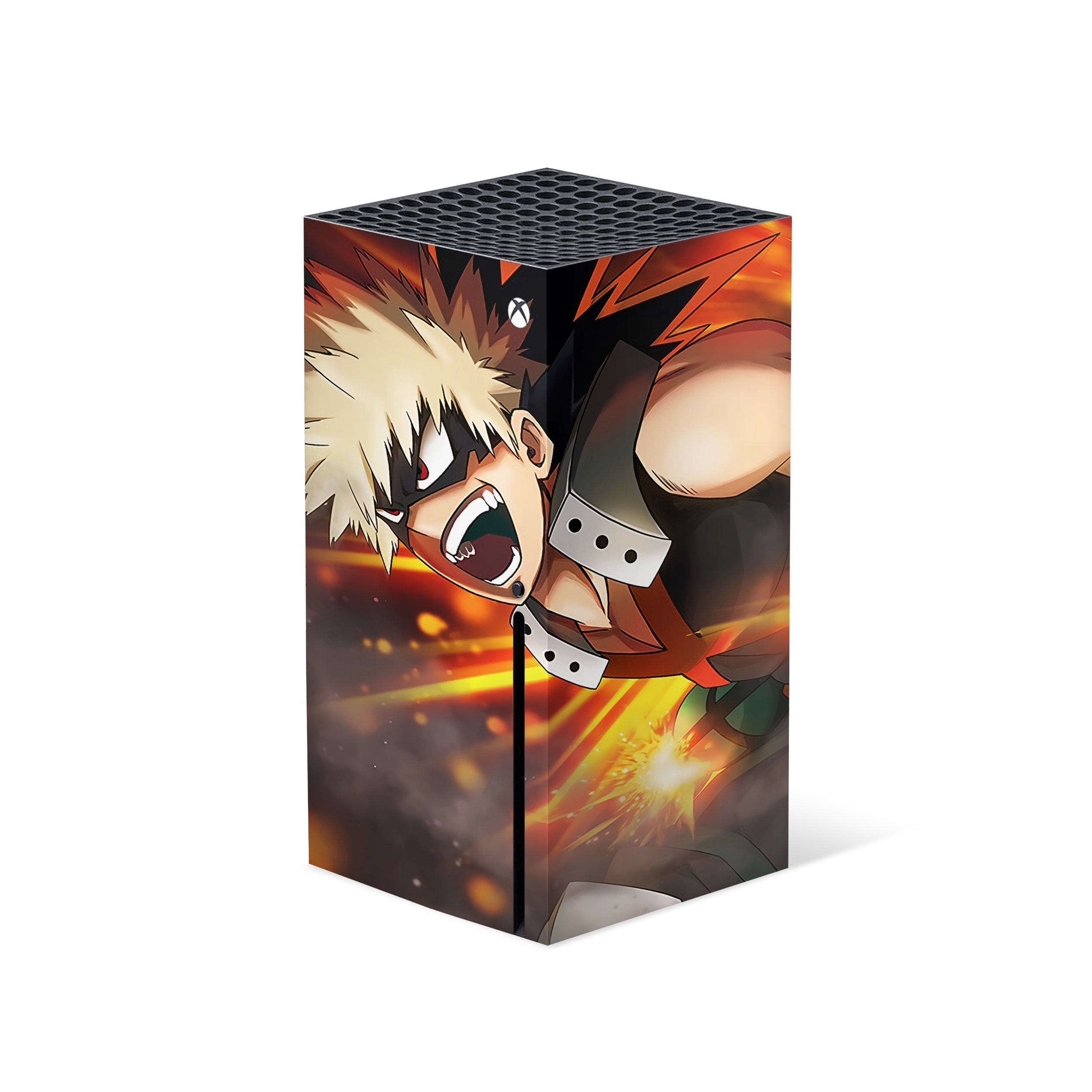 Blast Guardian v1 Xbox Series X Skin - Anime-inspired design