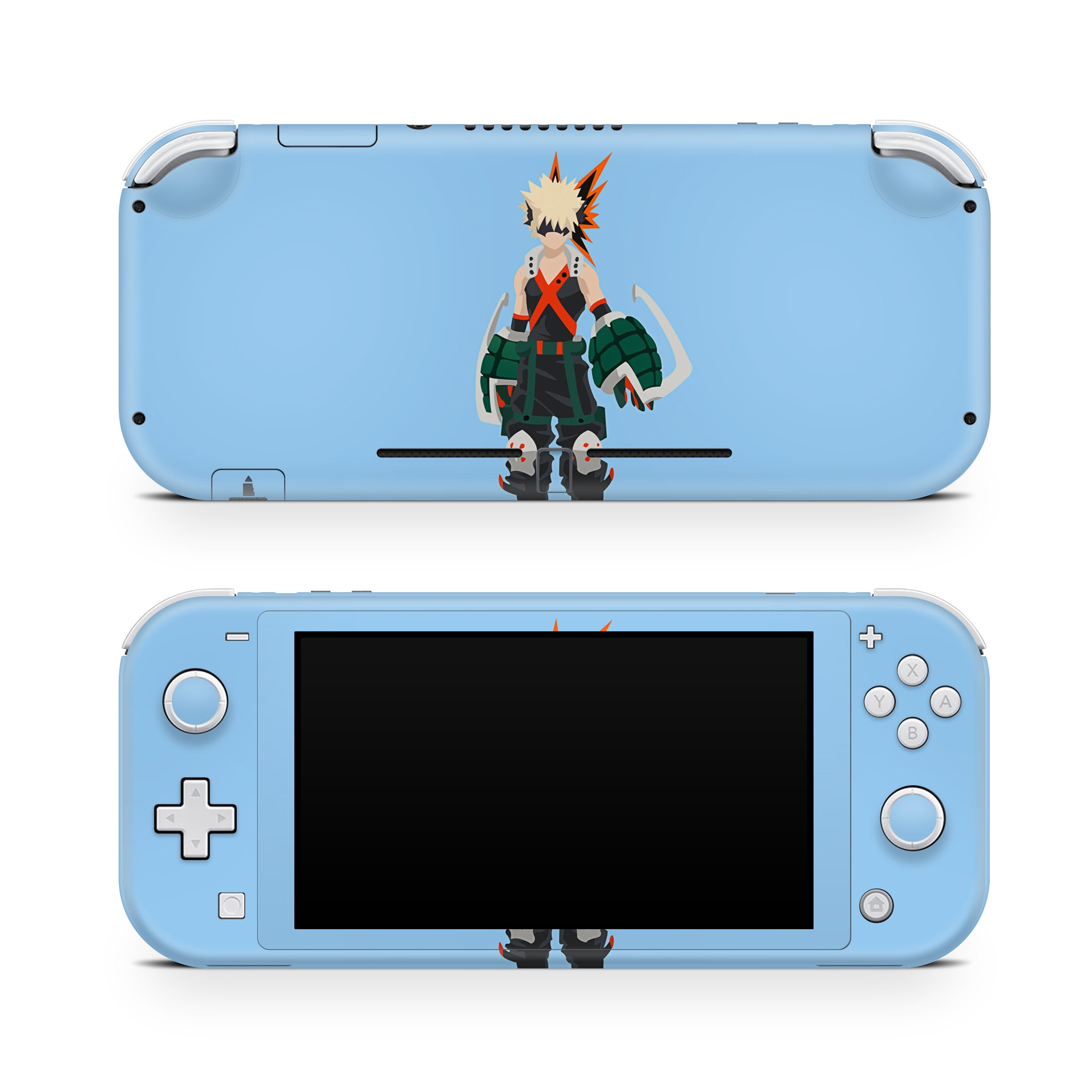 Blast Guardian v2 Nintendo Switch Lite Skin - Anime-inspired design
