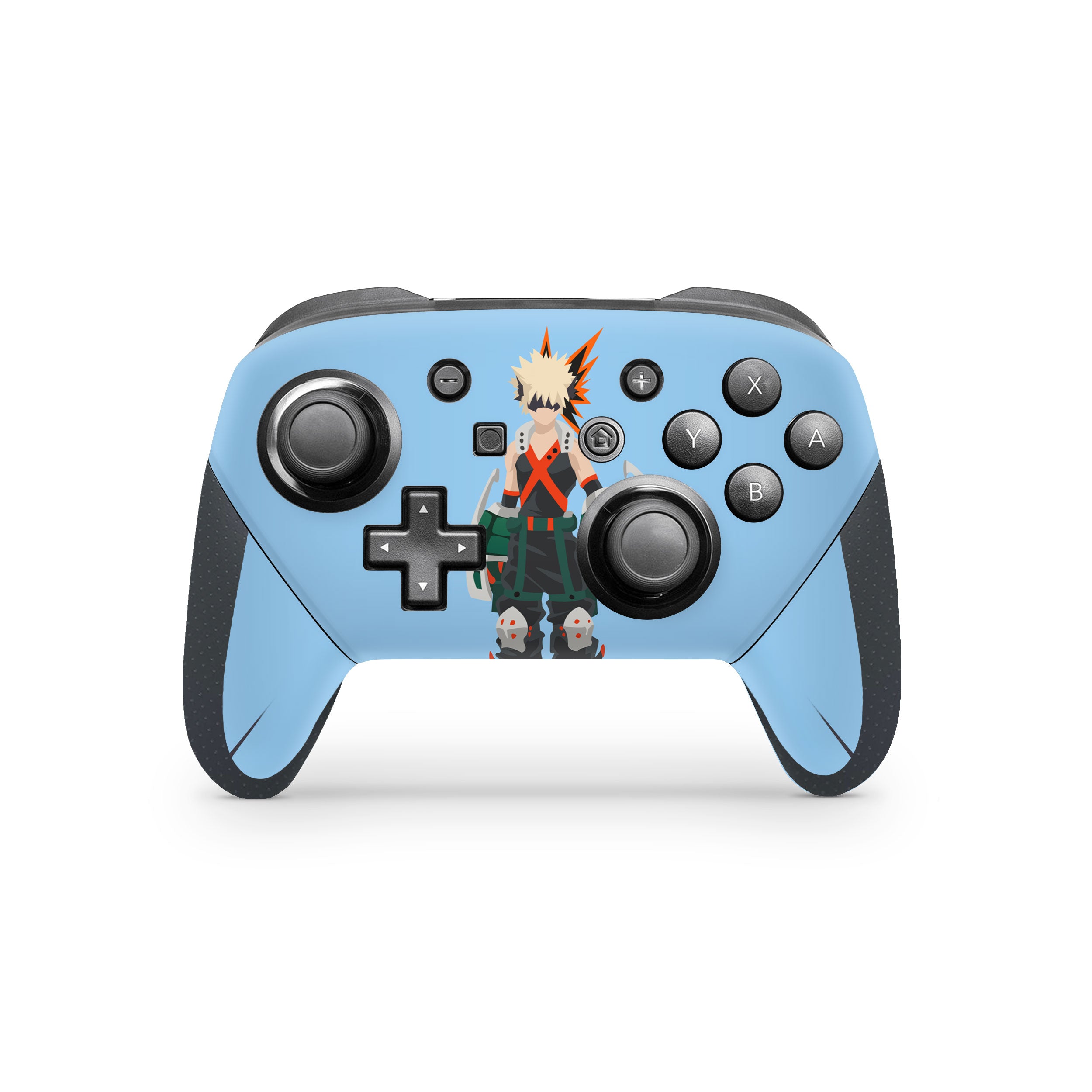Blast Guardian Nintendo Switch Pro Controller Skin